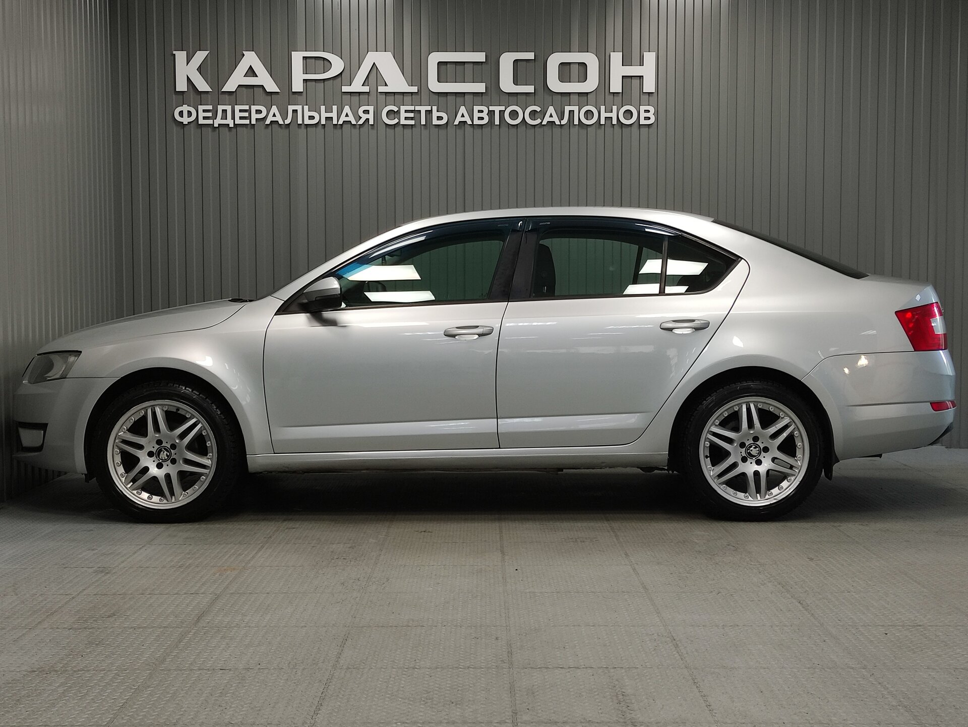 Skoda Octavia, III (A7) 2014