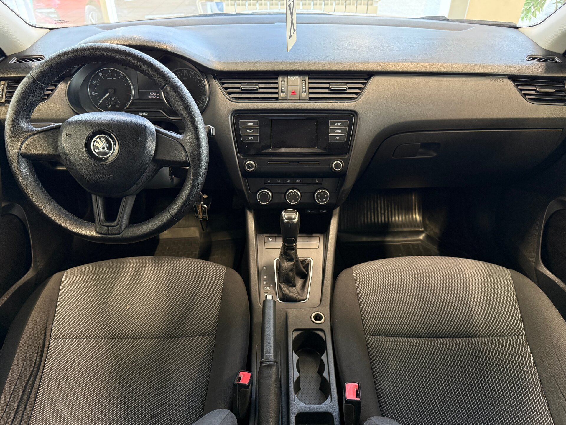 Skoda Octavia, III (A7) 2016 Skoda Octavia, III (A7) 2016