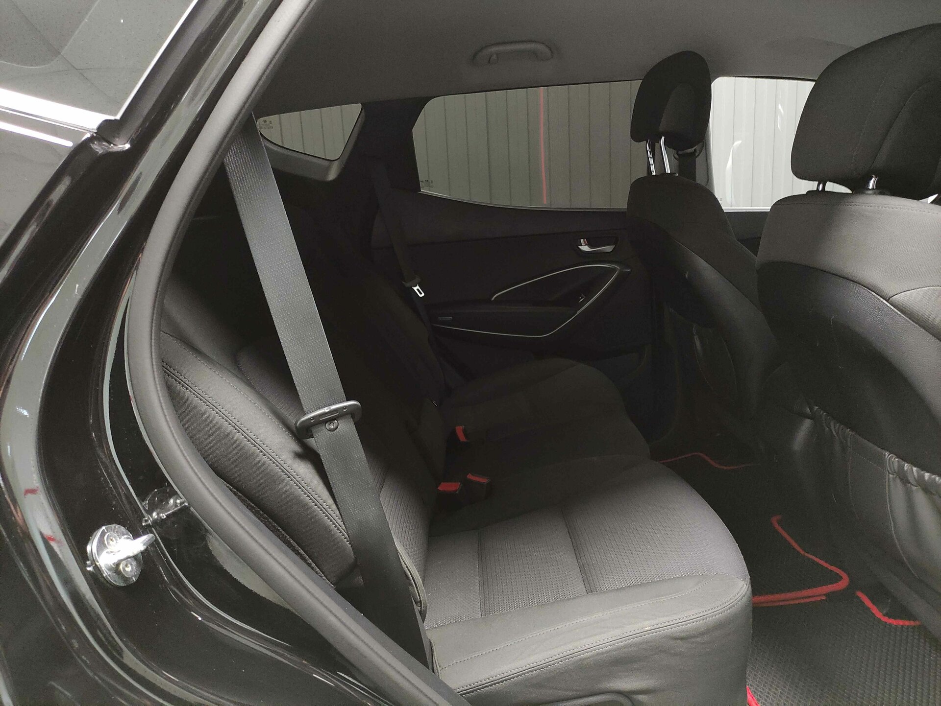 Hyundai Santa Fe, III Рестайлинг 2017