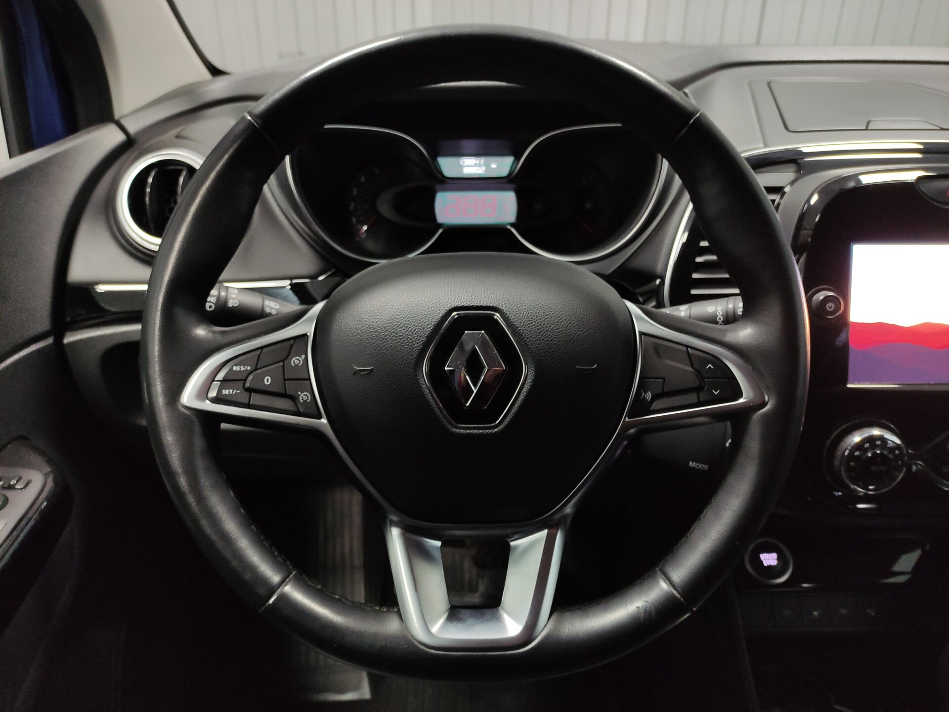 Renault Kaptur, I Рестайлинг 2021