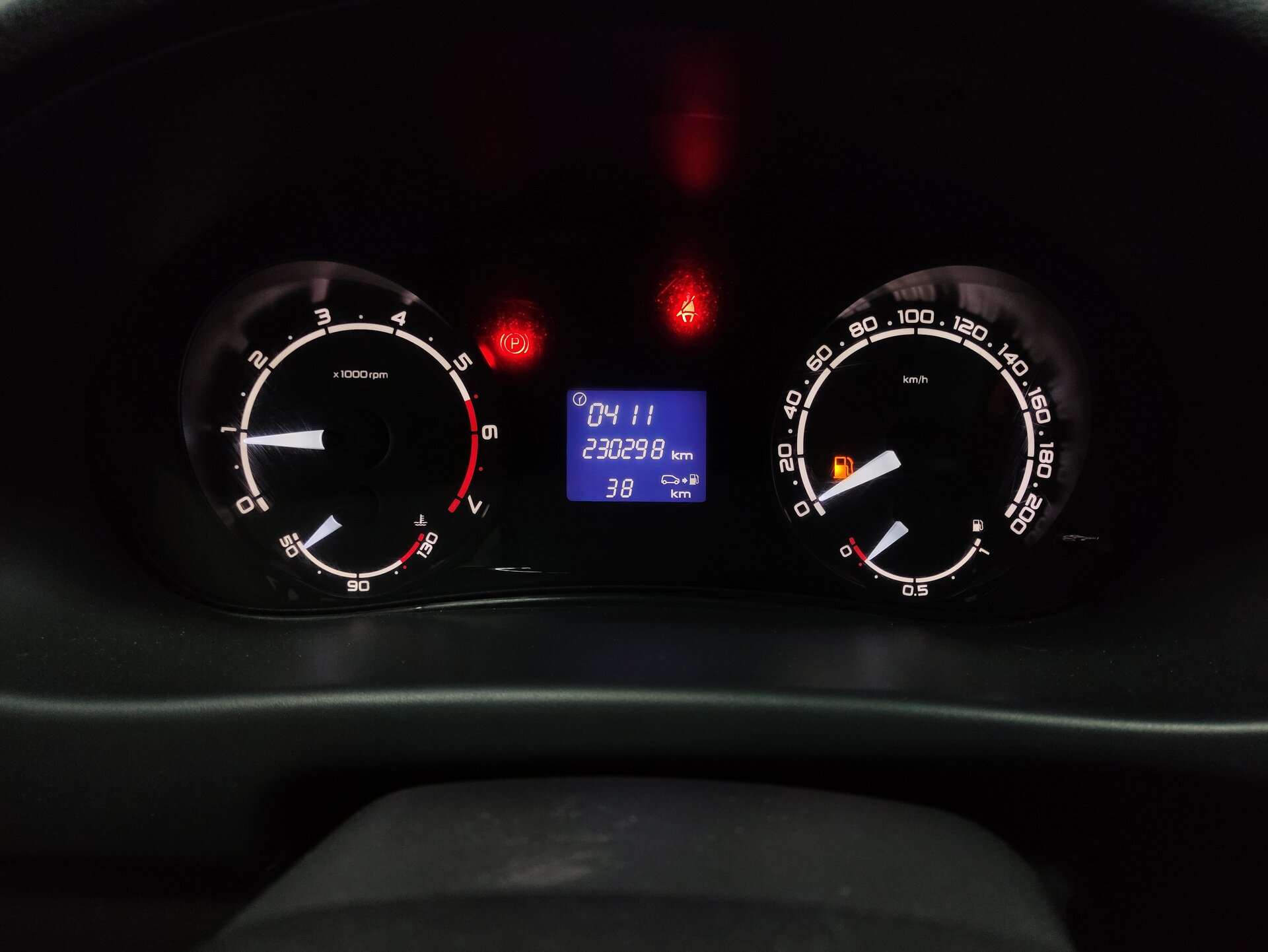 Lada (ВАЗ) Priora, I Рестайлинг 2014