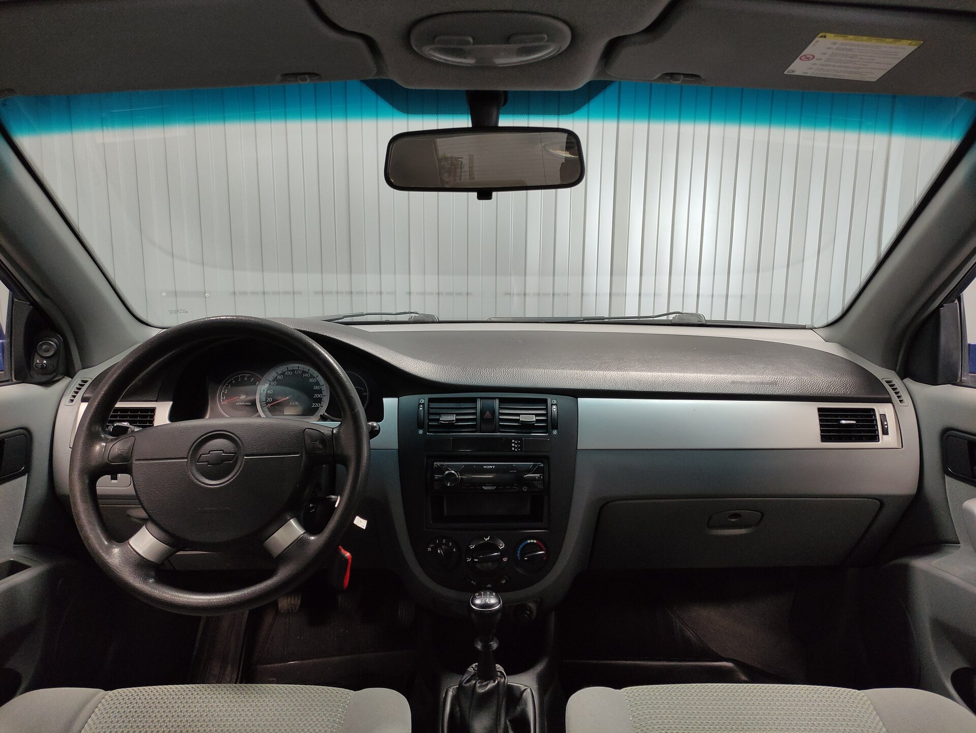 Chevrolet Lacetti, I 2012
