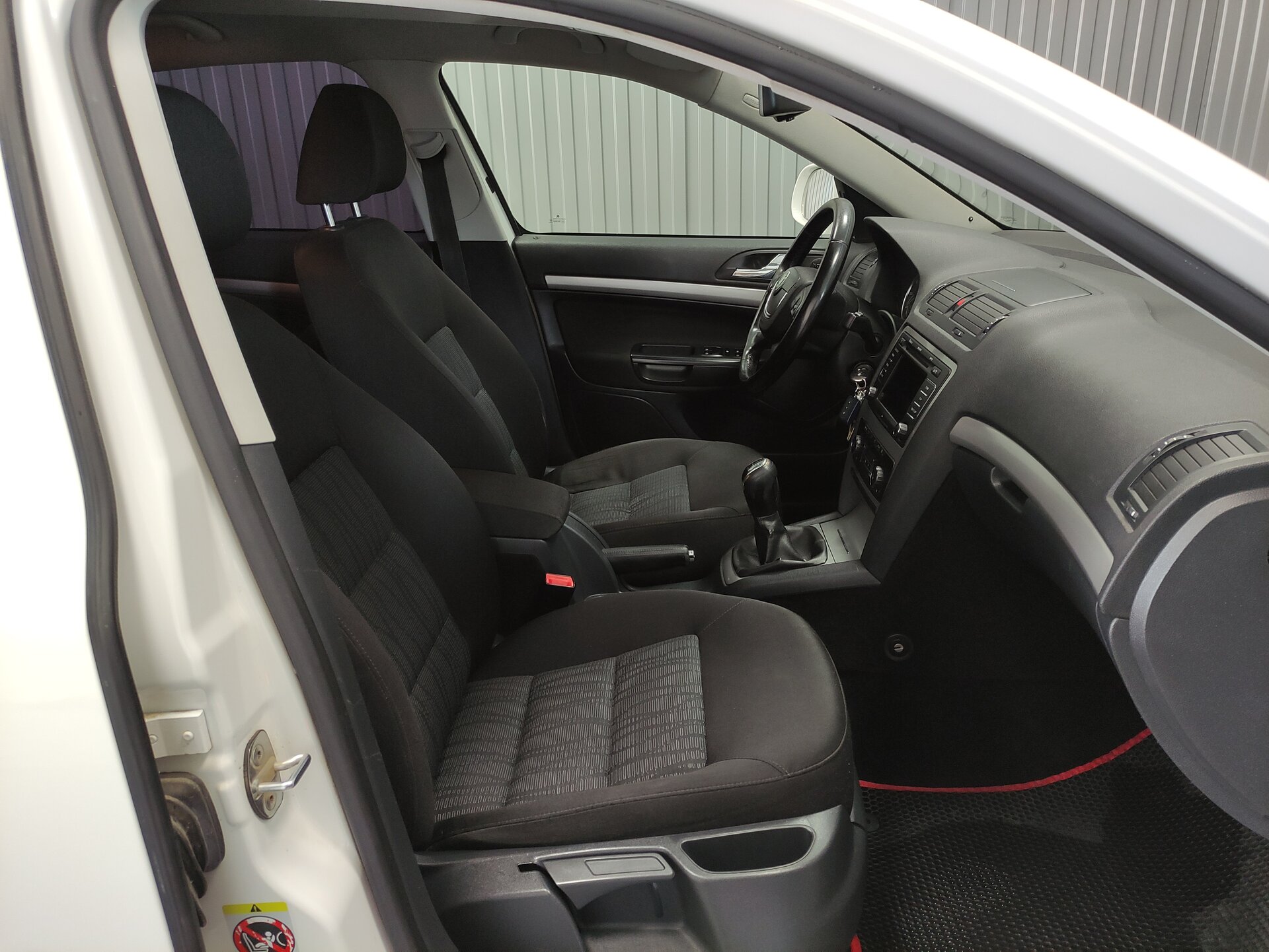 Skoda Octavia, II (A5) Рестайлинг 2012