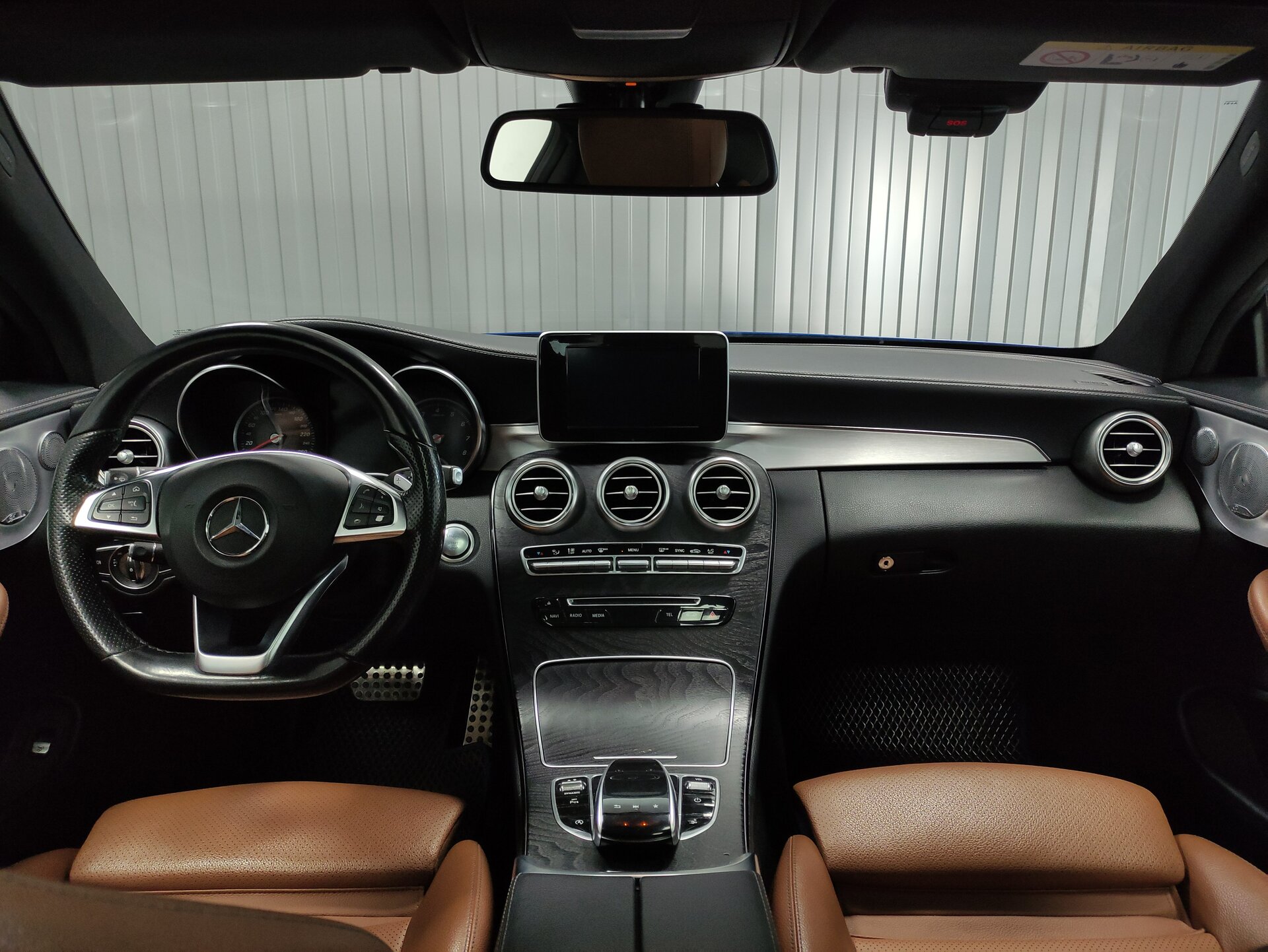 Mercedes-Benz C-Класс, IV (W205) 2017 Mercedes-Benz C-Класс, IV (W205) 2017