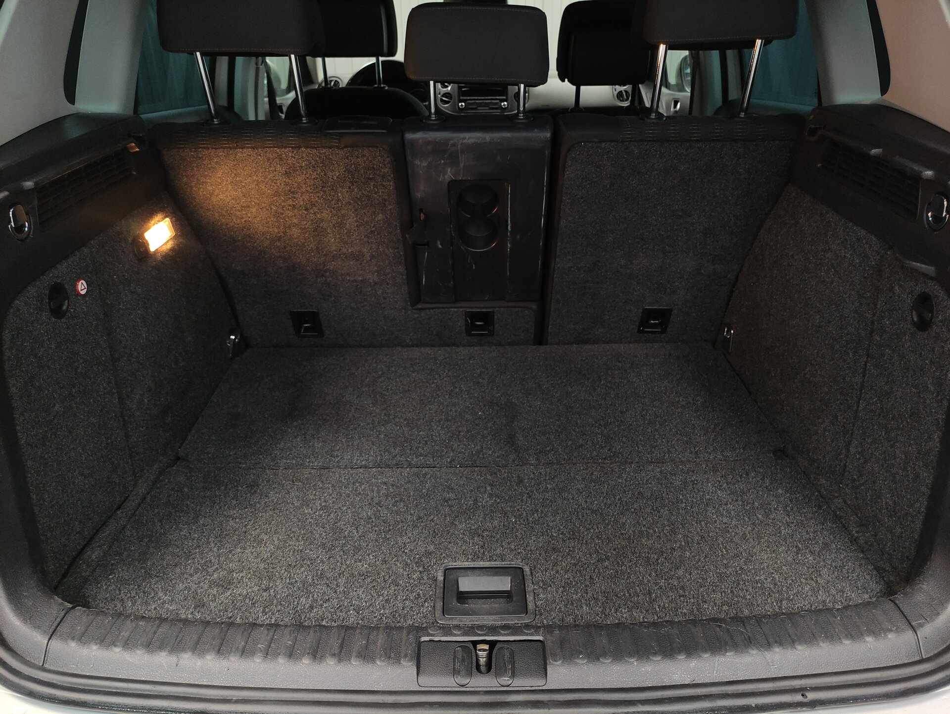 Volkswagen Tiguan, I Рестайлинг 2012 Volkswagen Tiguan, I Рестайлинг 2012