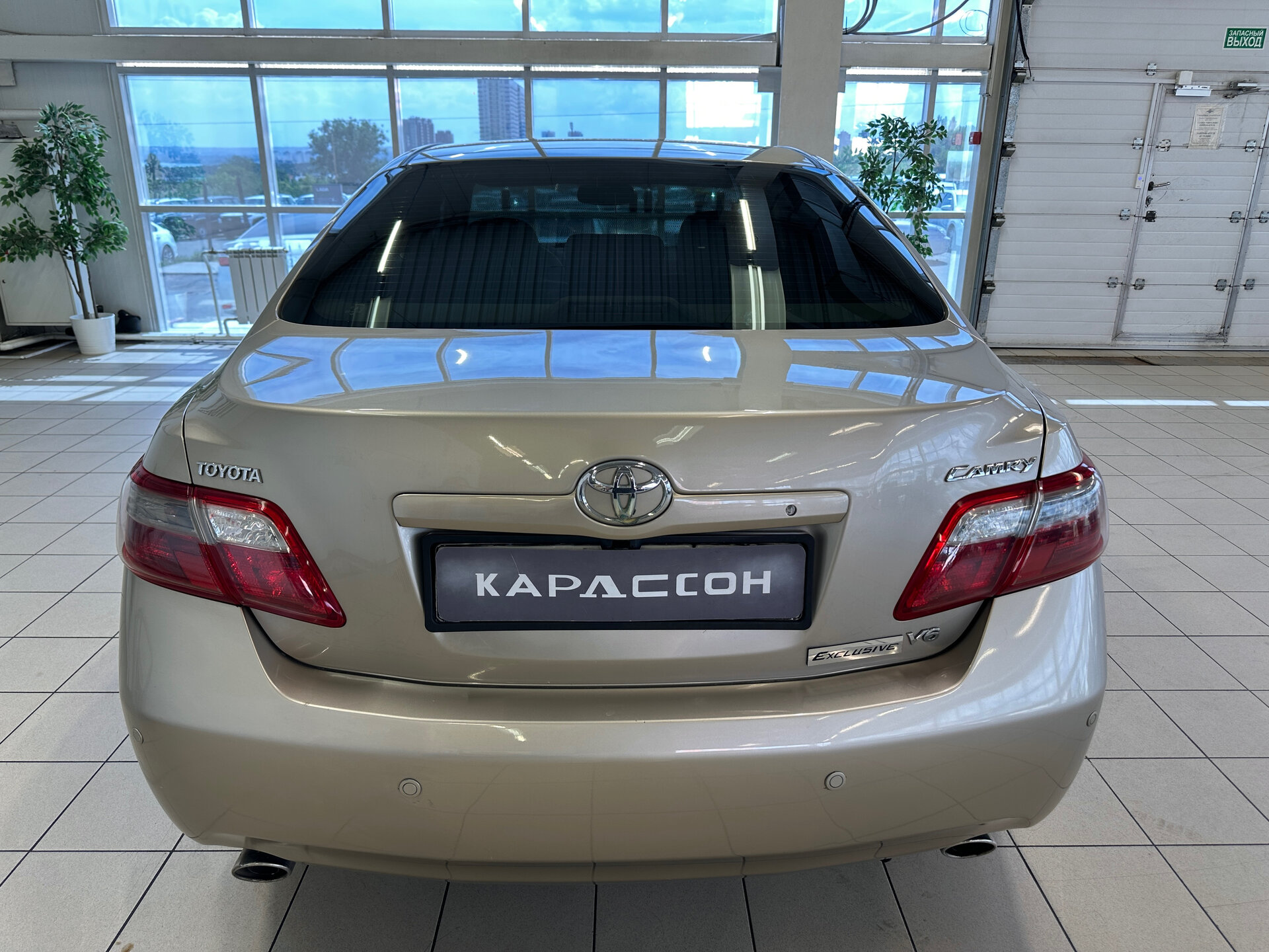 Toyota Camry, VI (XV40) 2006 Toyota Camry, VI (XV40) 2006