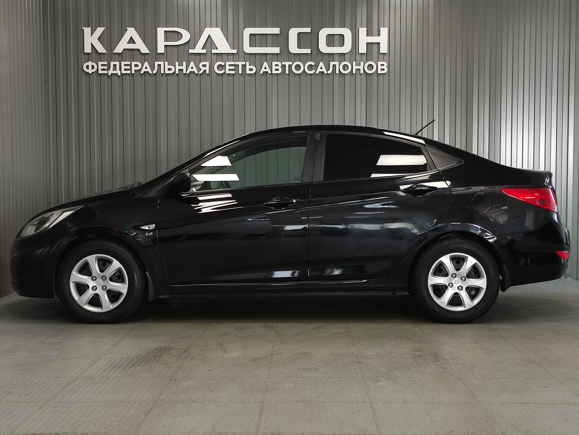 Hyundai Solaris, I 2013