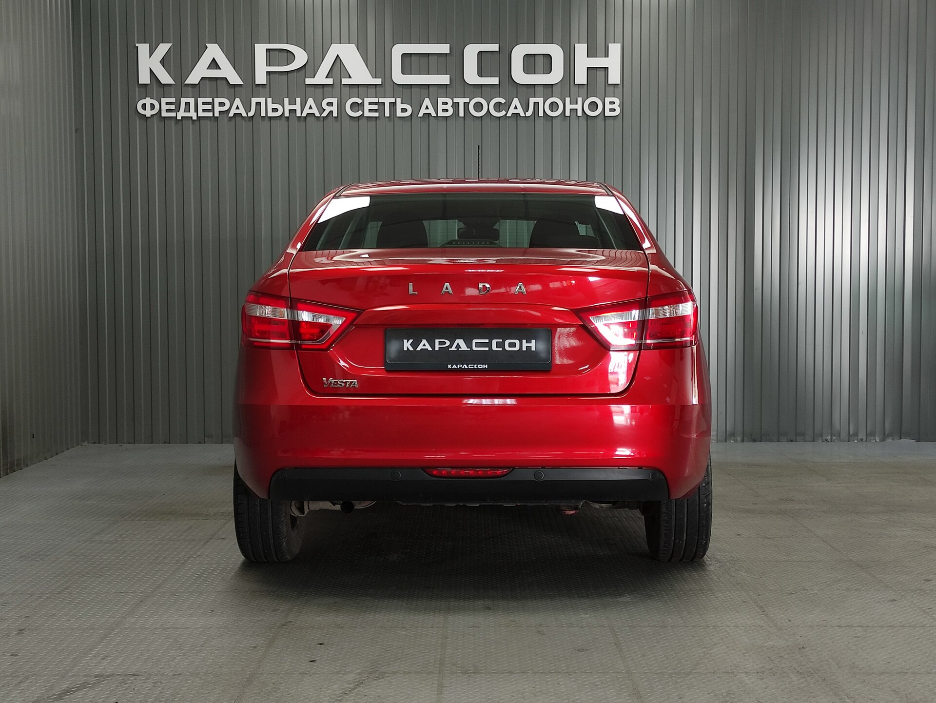 Lada (ВАЗ) Vesta, I 2017 Lada (ВАЗ) Vesta, I 2017
