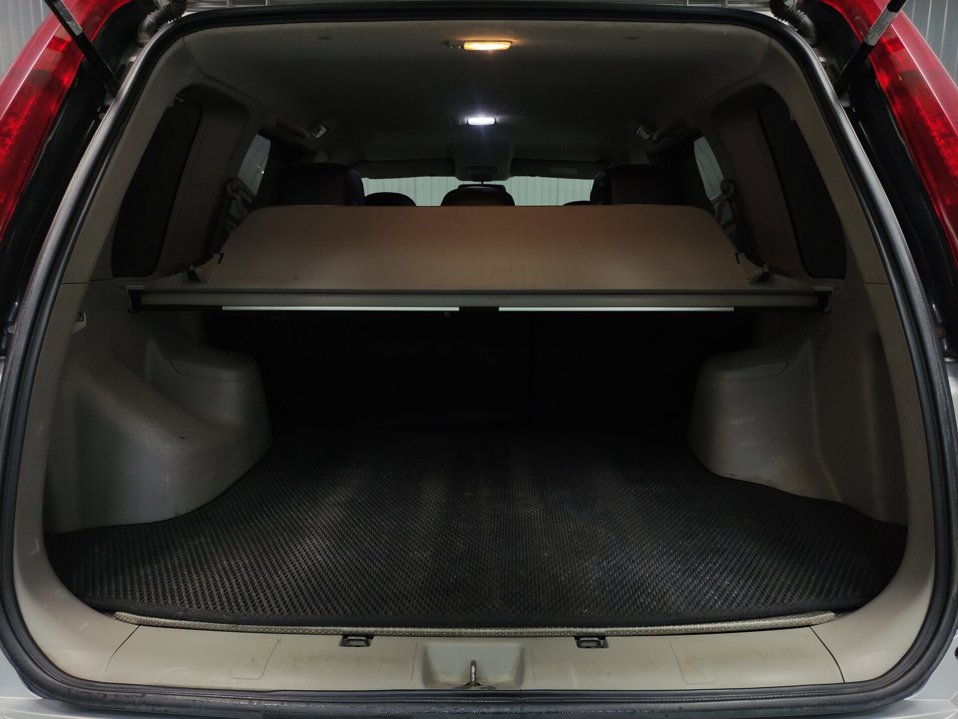 Nissan X-Trail, I Рестайлинг 2007