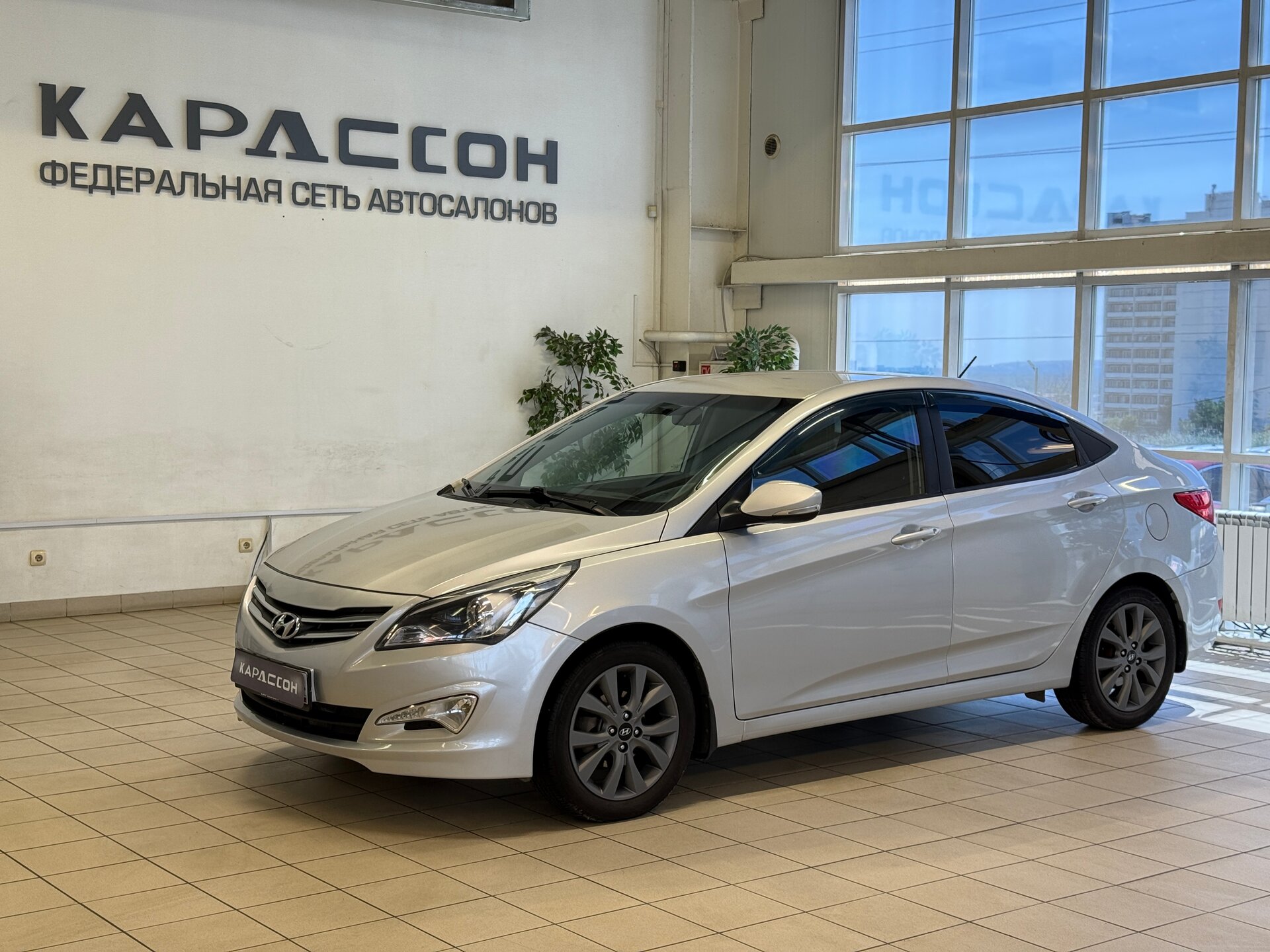 Hyundai Solaris, I Рестайлинг 2015 Hyundai Solaris, I Рестайлинг 2015
