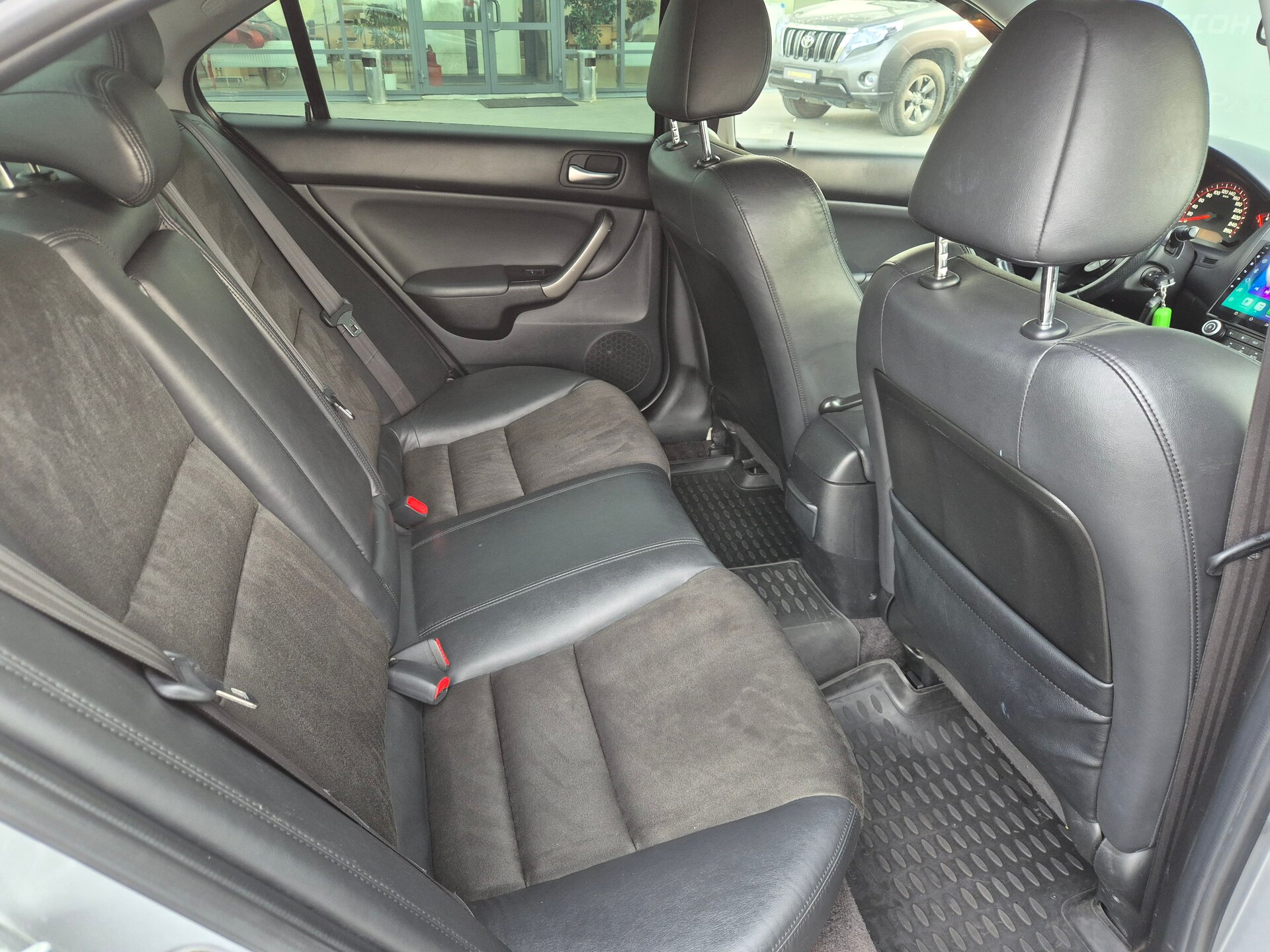 Honda Accord, VII Рестайлинг 2007
