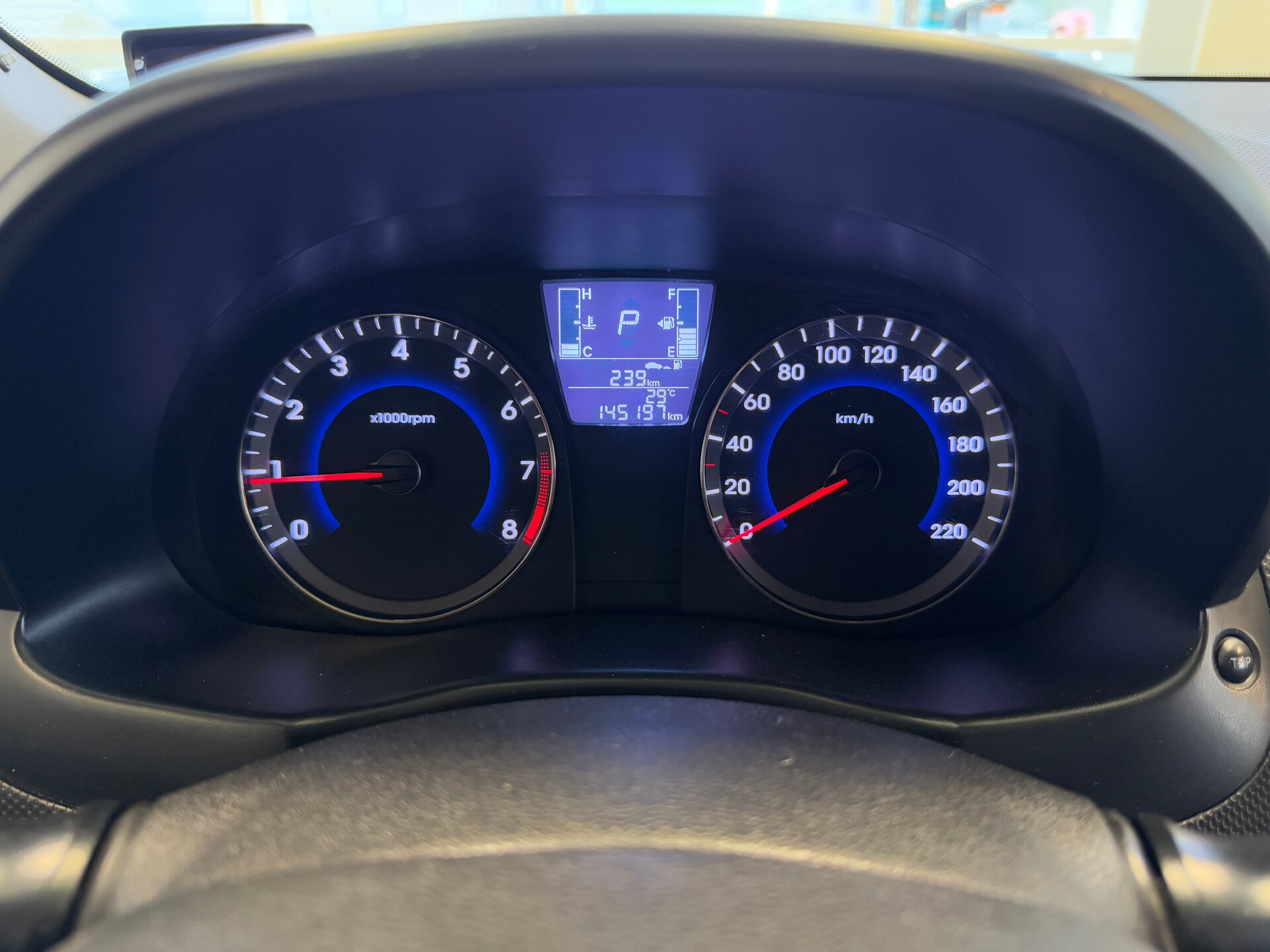 Hyundai Solaris, I Рестайлинг 2014