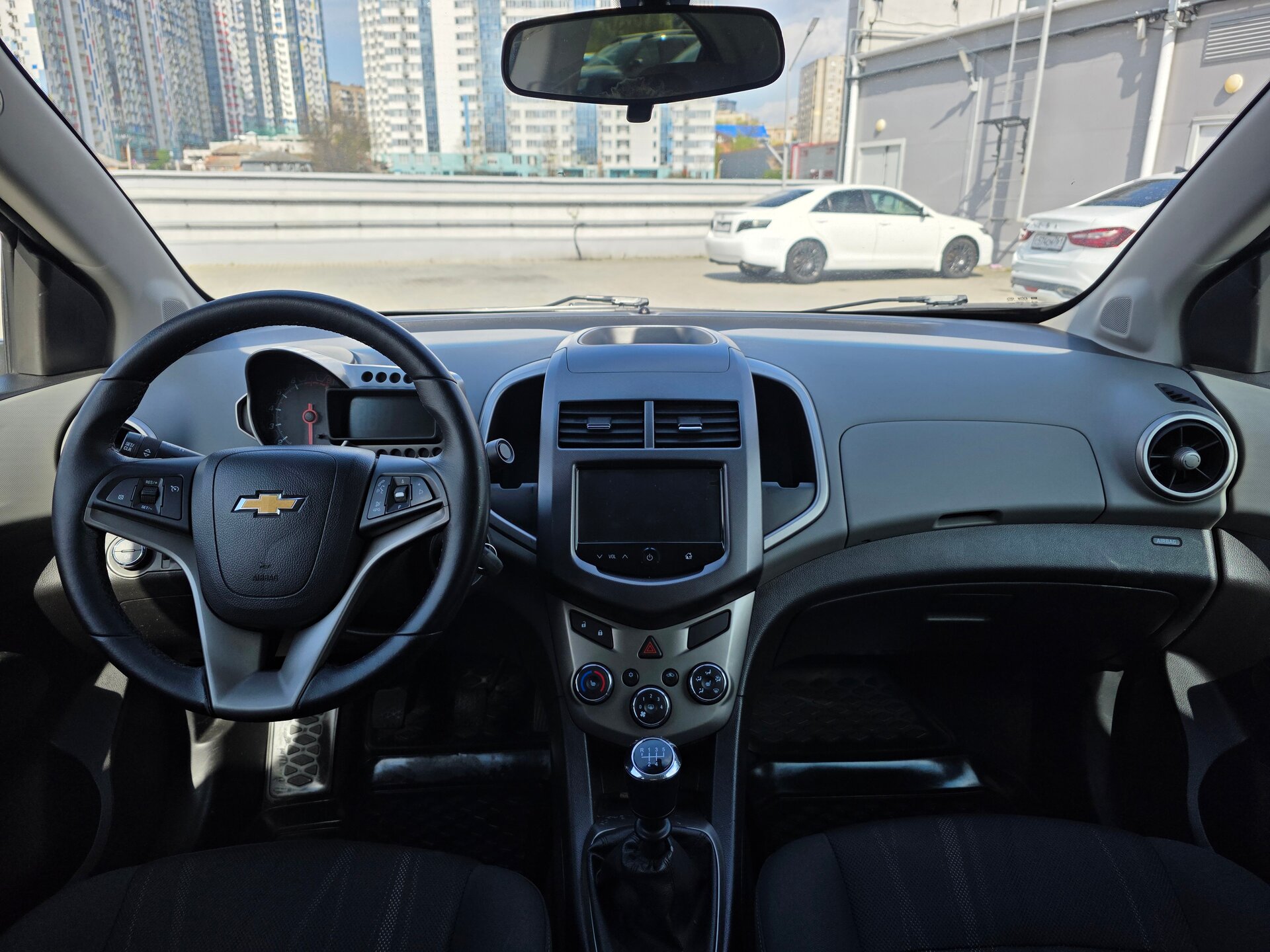 Chevrolet Aveo, II 2013