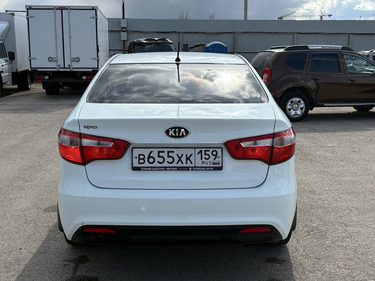 Kia Rio, III 2013