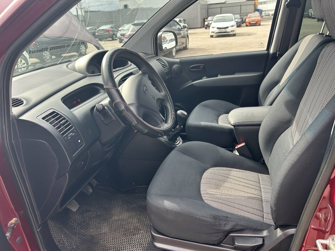 Hyundai Matrix, I Рестайлинг 2 2008