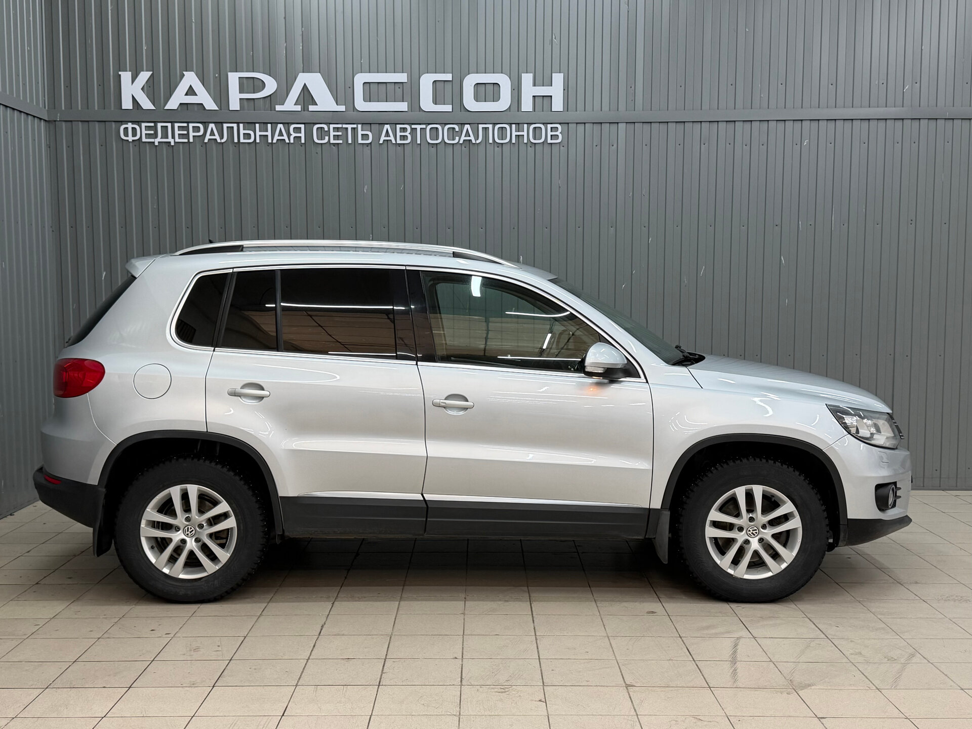 Volkswagen Tiguan, I Рестайлинг 2013