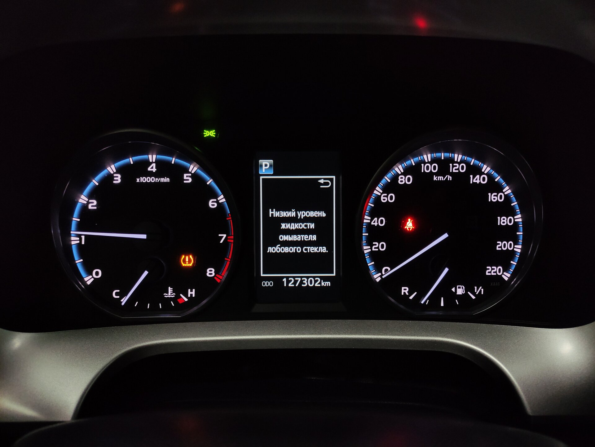 Toyota RAV4, IV (XA40) Рестайлинг 2016