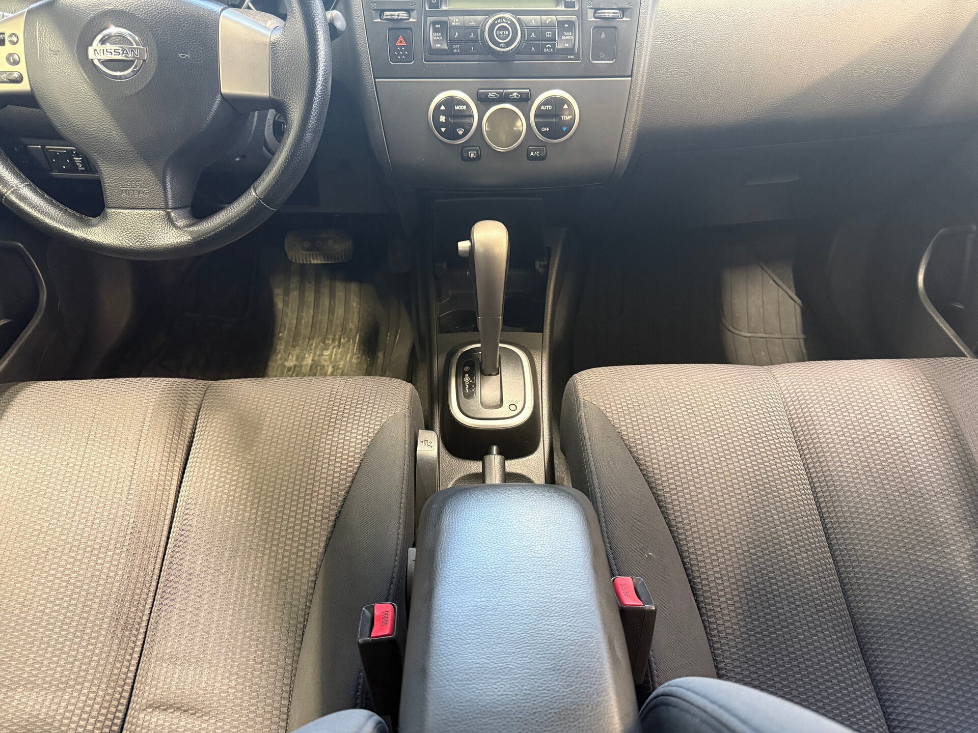 Nissan Tiida, I 2007