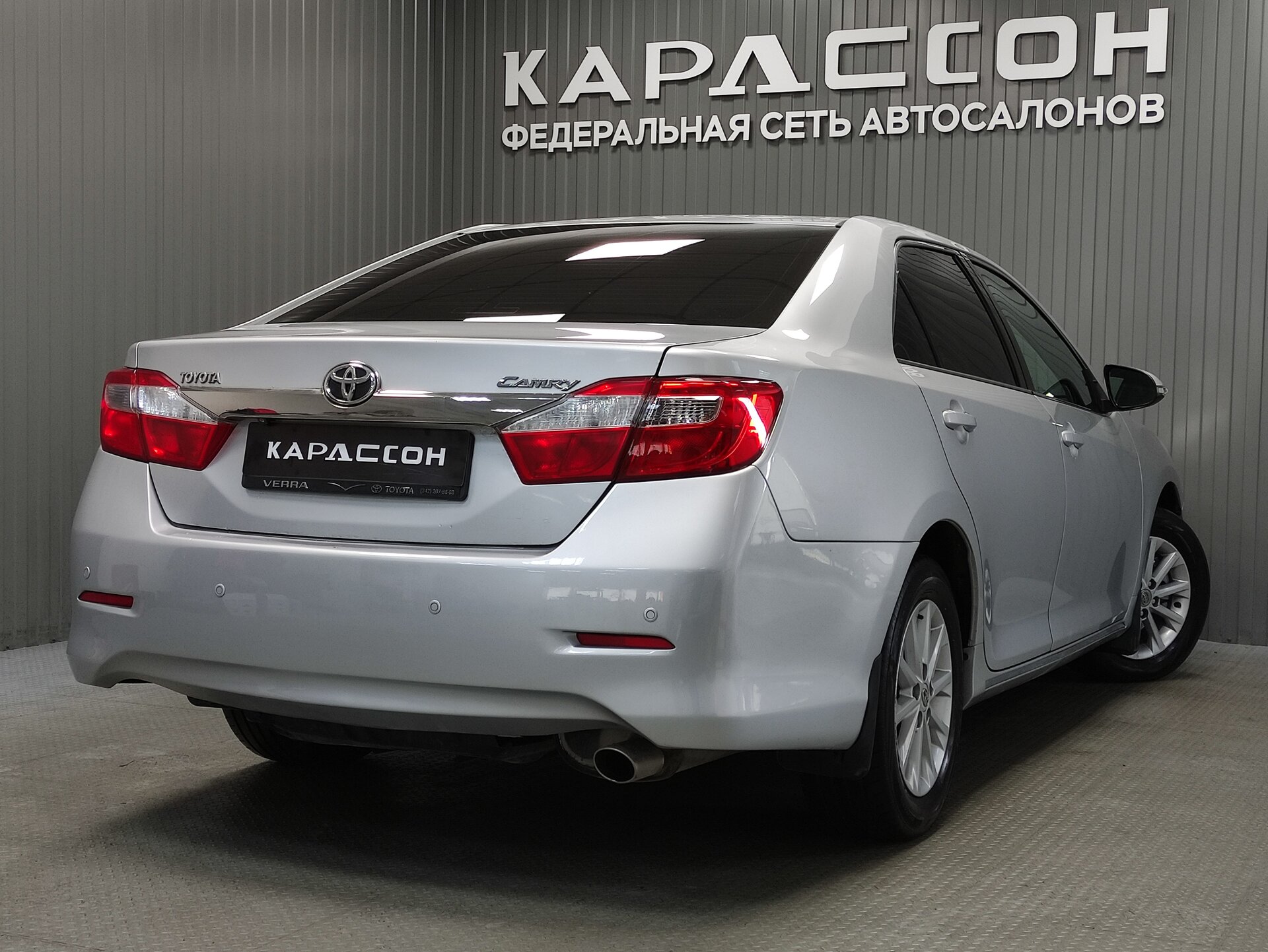 Toyota Camry, VII (XV50) 2012