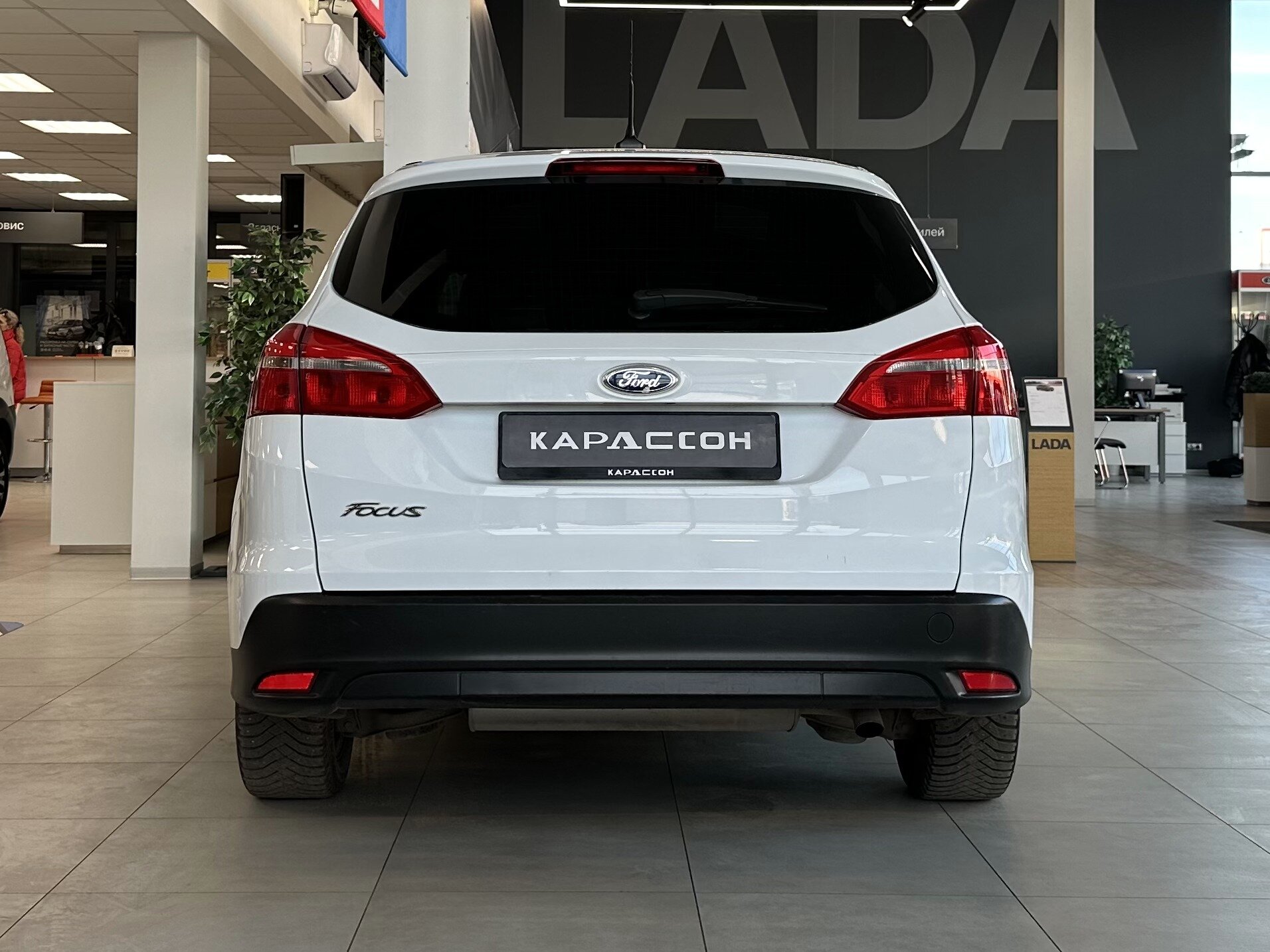 Ford Focus, III Рестайлинг 2017