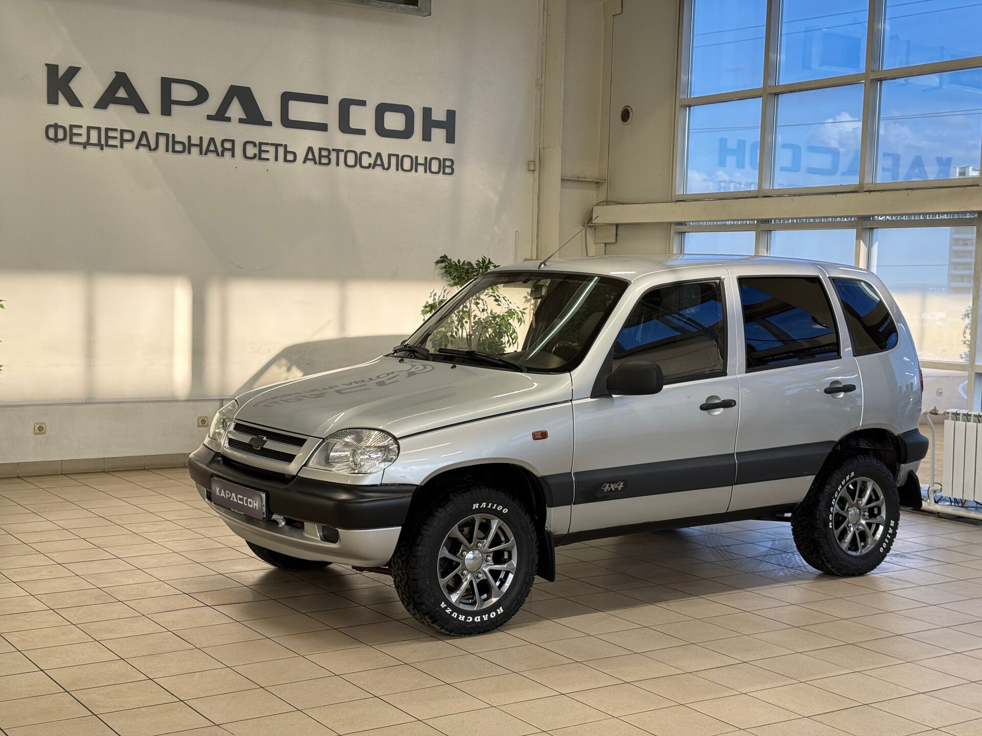 Chevrolet Niva, I 2008 Chevrolet Niva, I 2008