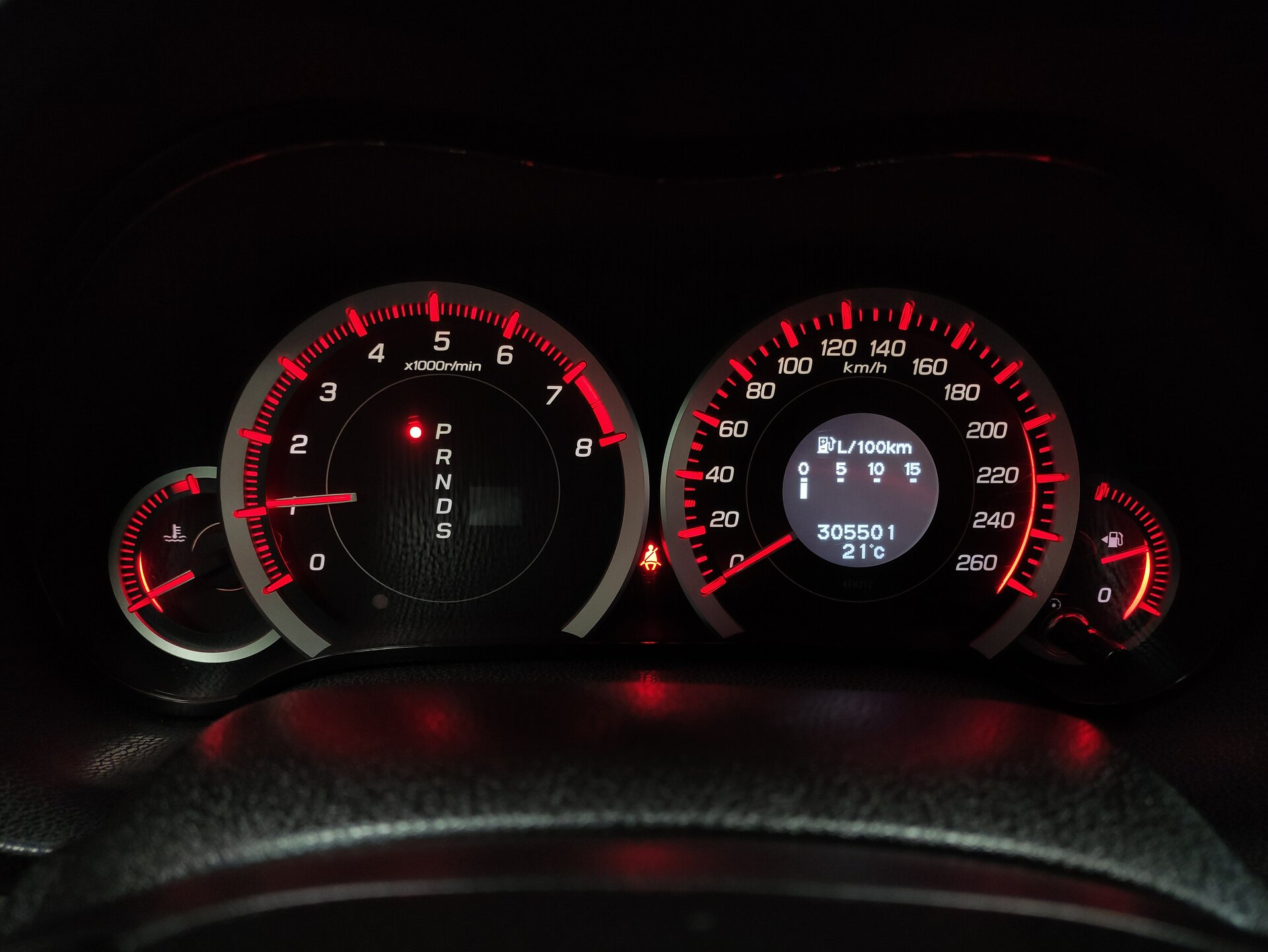 Honda Accord, VIII 2008