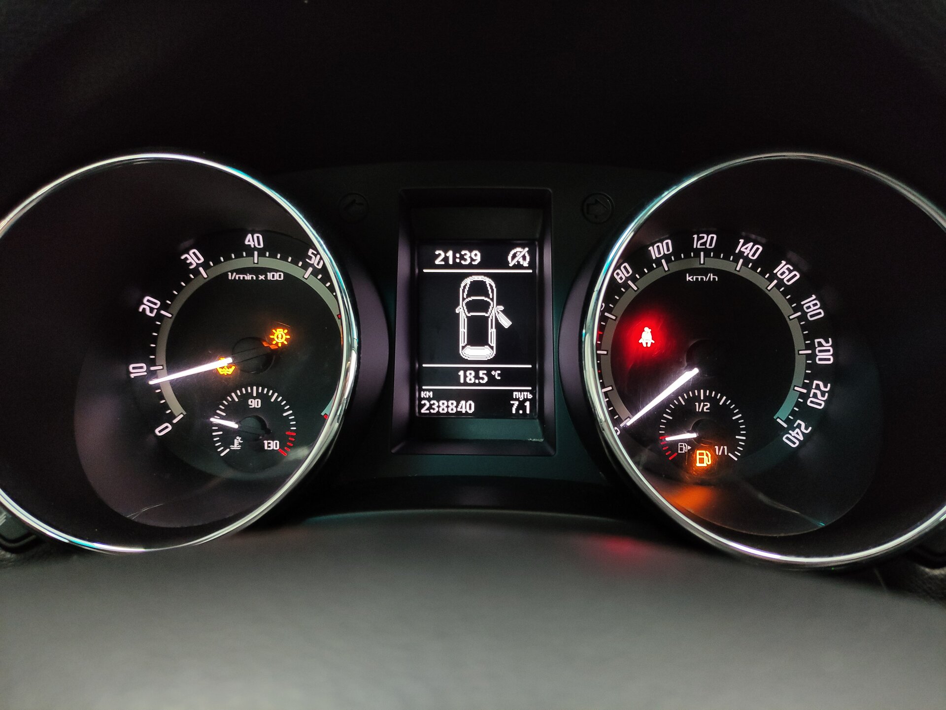 Skoda Yeti, I Рестайлинг 2018