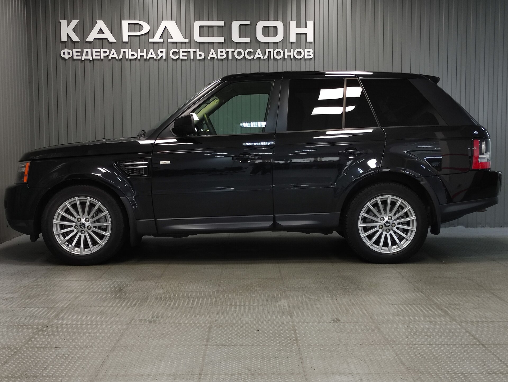 Land Rover Range Rover Sport, I Рестайлинг 2012