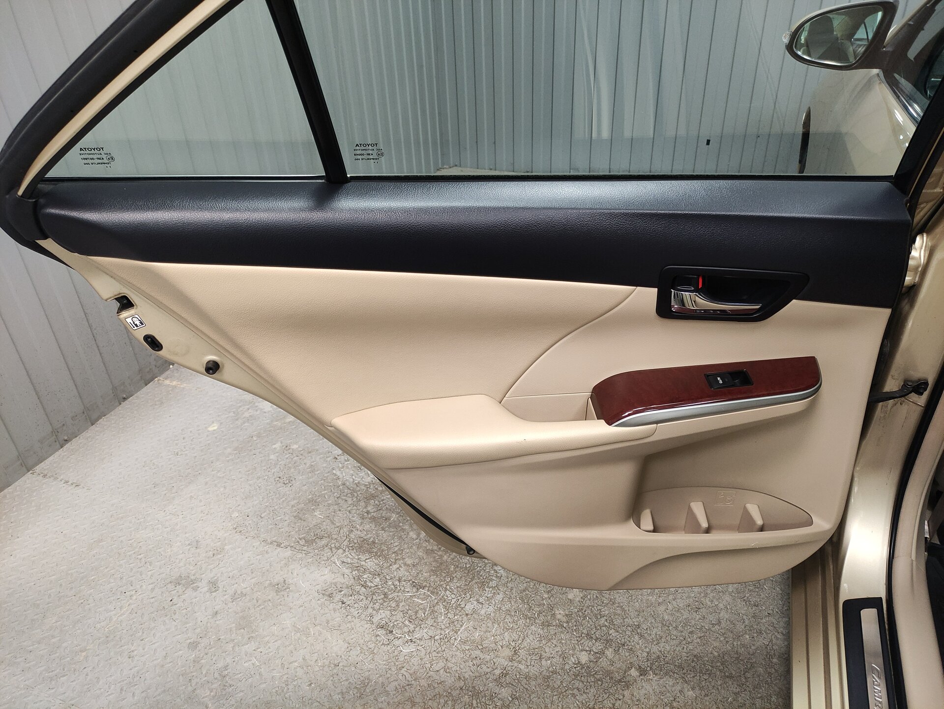 Toyota Camry, VII (XV50) 2012