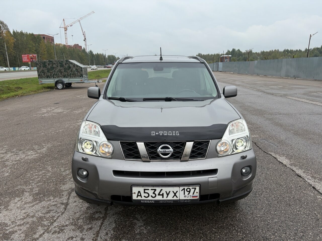 Nissan X-Trail, II Рестайлинг 2010 Nissan X-Trail, II Рестайлинг 2010