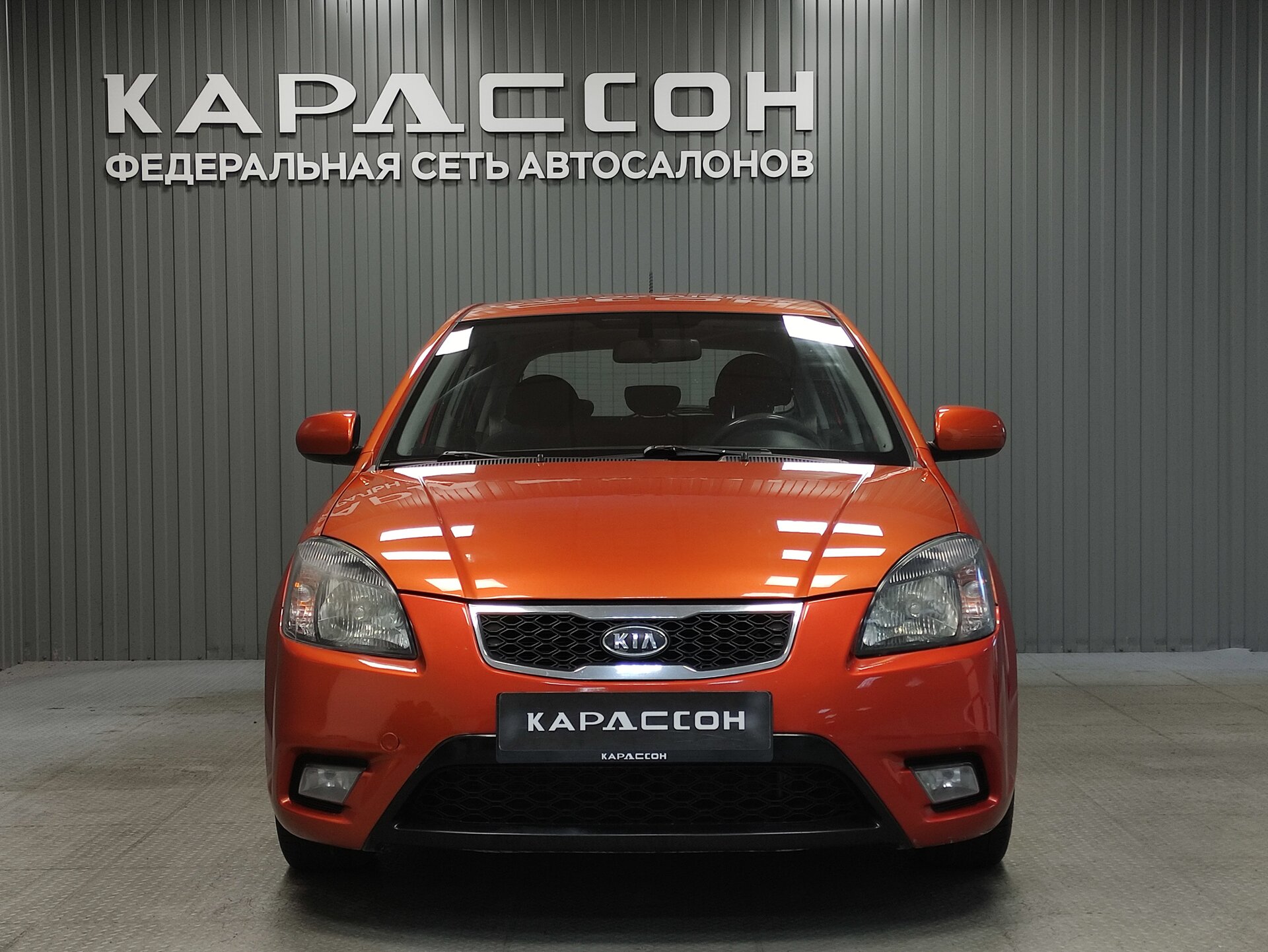 Kia Rio, II Рестайлинг 2011 Kia Rio, II Рестайлинг 2011