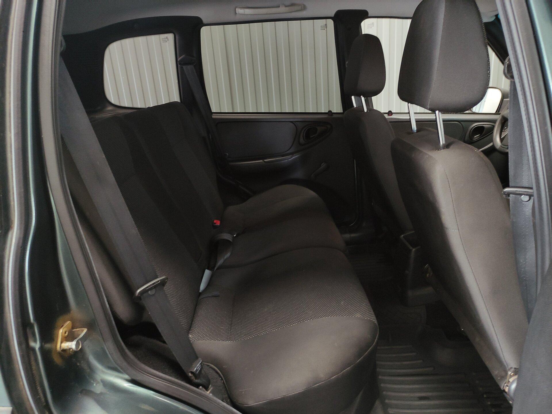 Chevrolet Niva, I Рестайлинг 2012