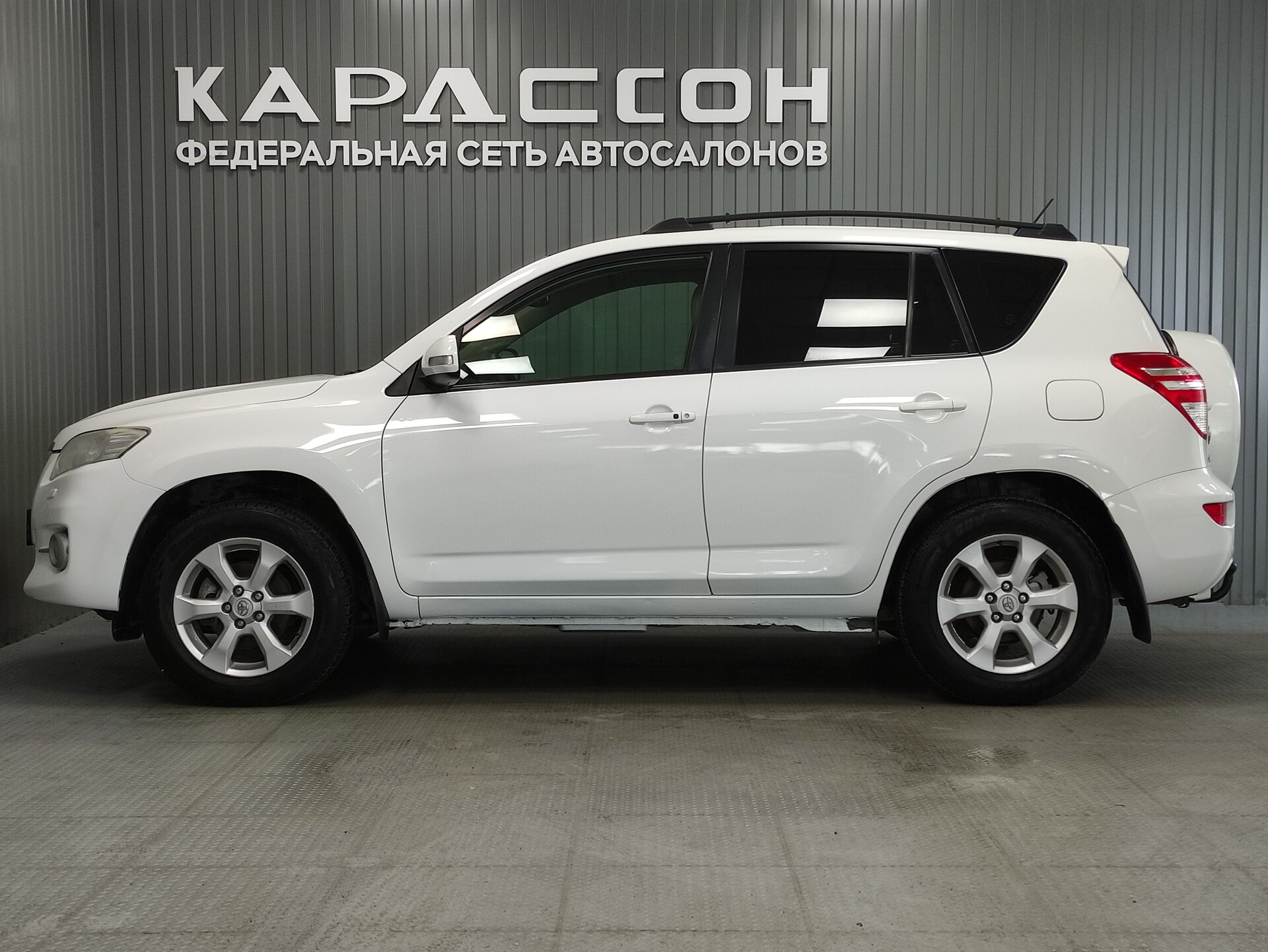 Toyota RAV4, III (XA30) Рестайлинг 2010