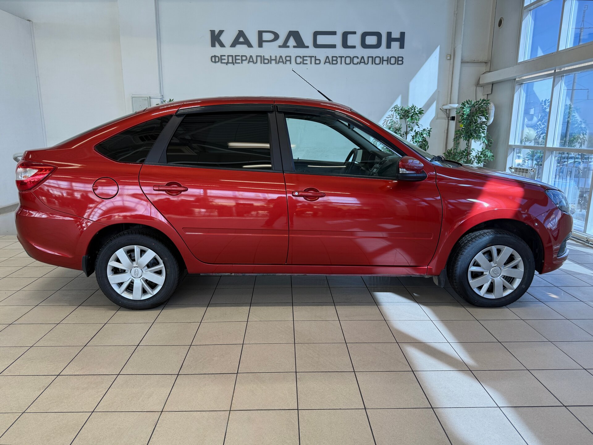 Lada (ВАЗ) Granta, I Рестайлинг 2022