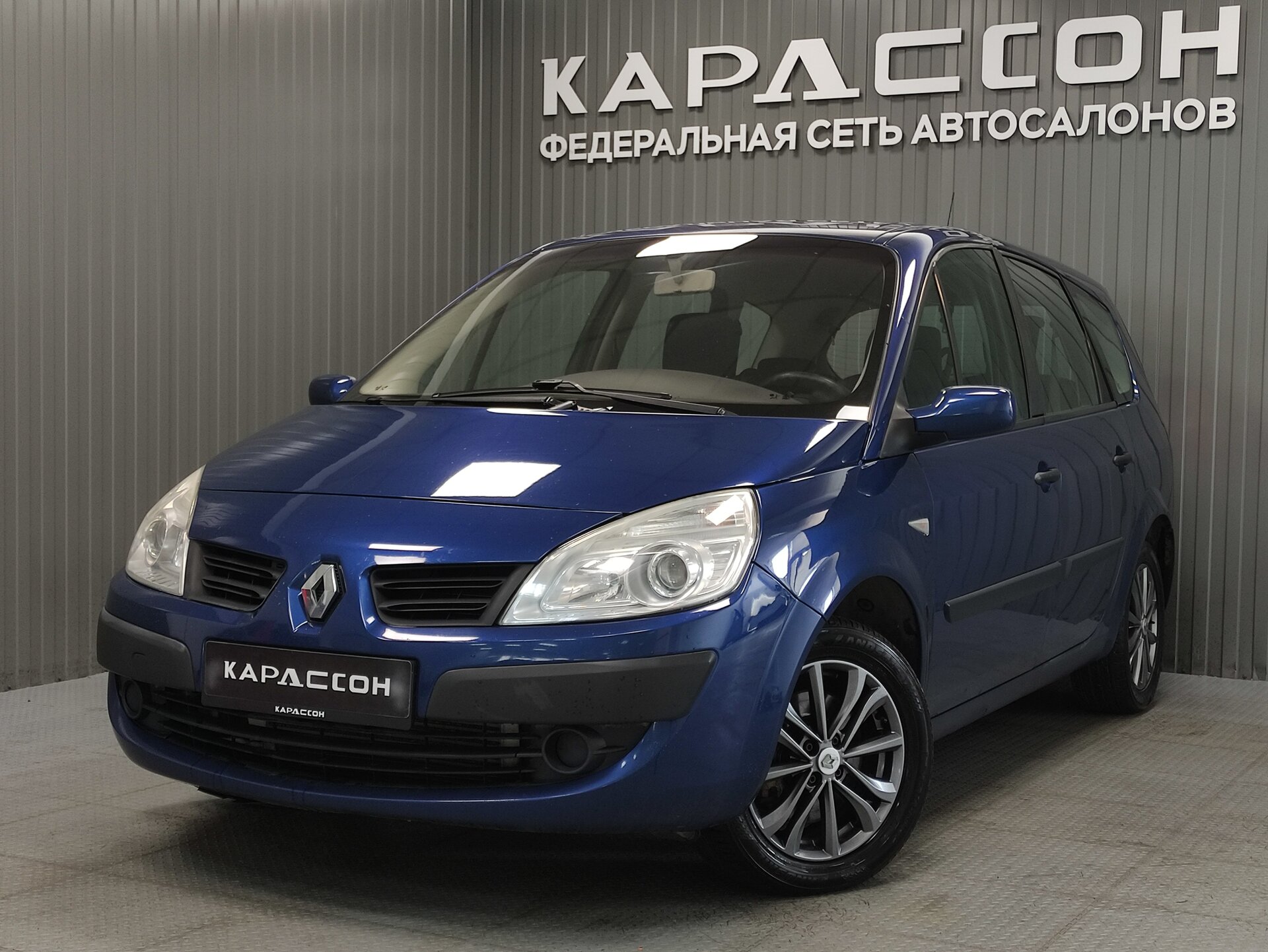 Renault Scenic, II Рестайлинг 2008 Renault Scenic, II Рестайлинг 2008