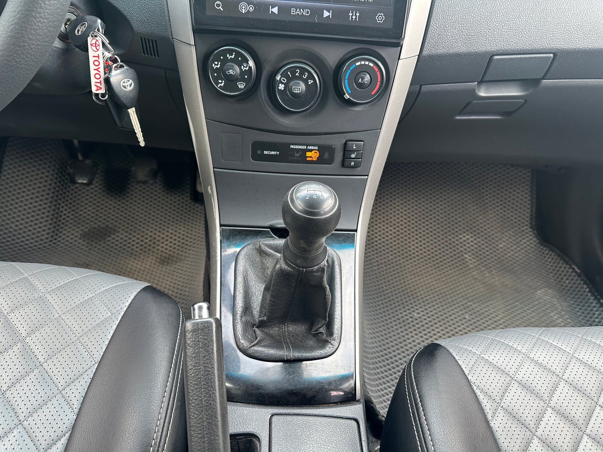Toyota Corolla, X (E140, E150) 2008 Toyota Corolla, X (E140, E150) 2008