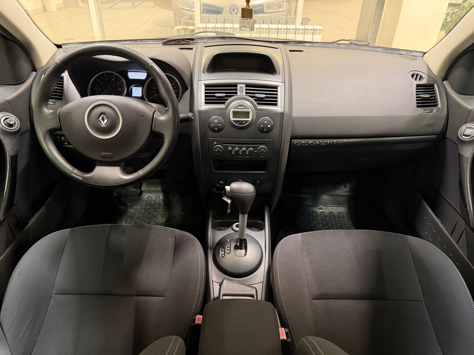 Renault Megane, II Рестайлинг 2008