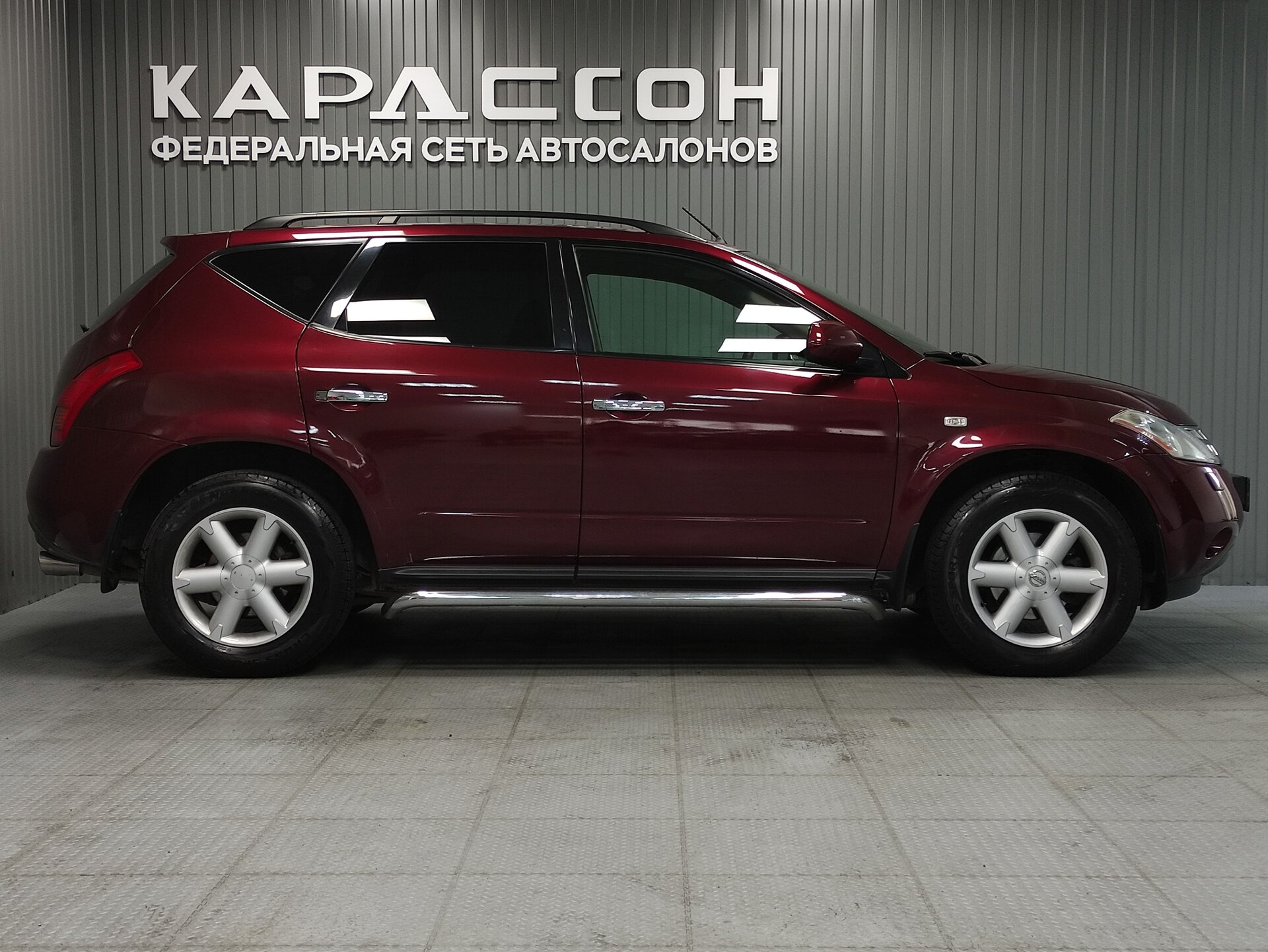 Nissan Murano, I (Z50) 2006