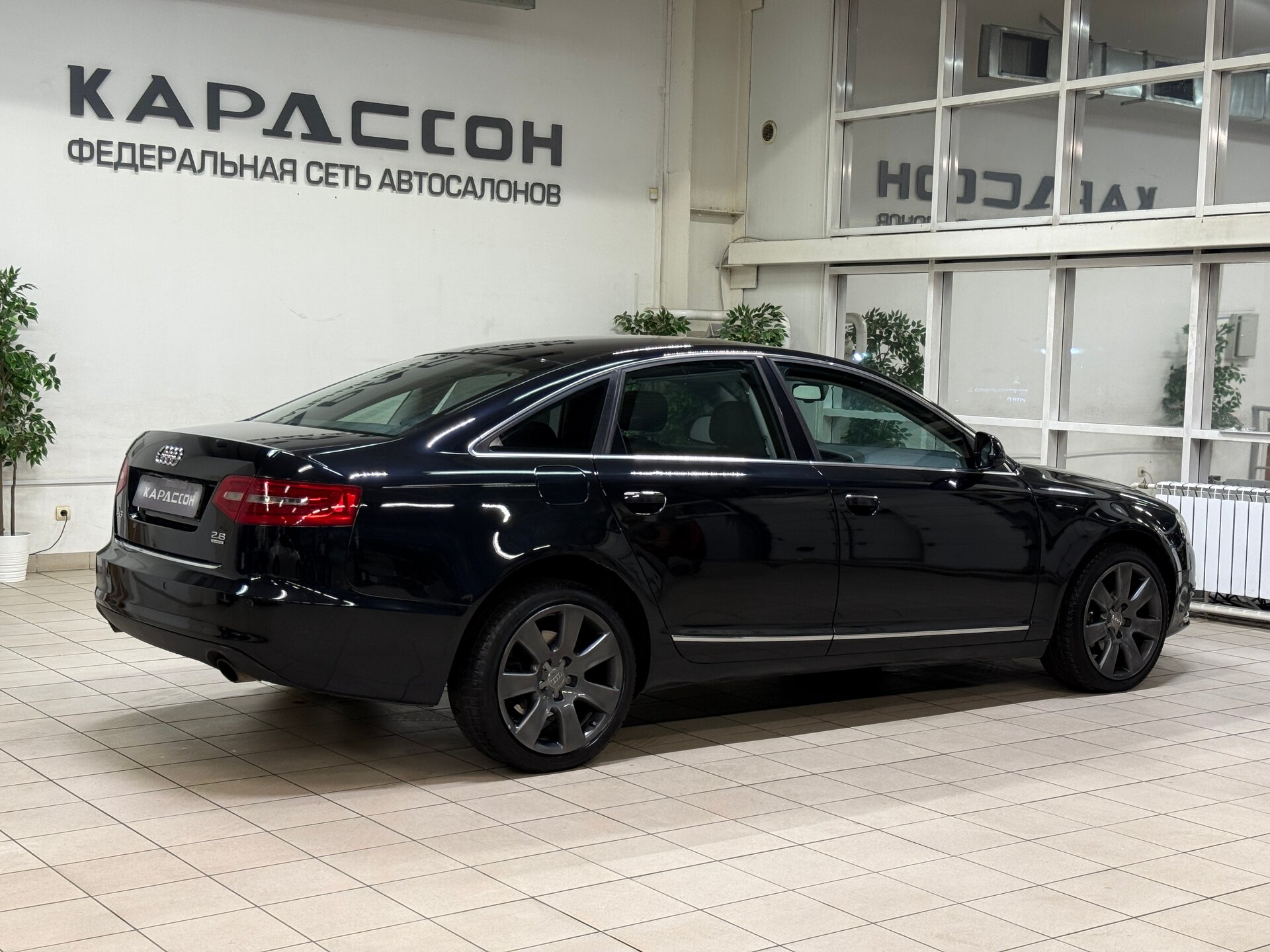 Audi A6, III (C6) Рестайлинг 2010 Audi A6, III (C6) Рестайлинг 2010