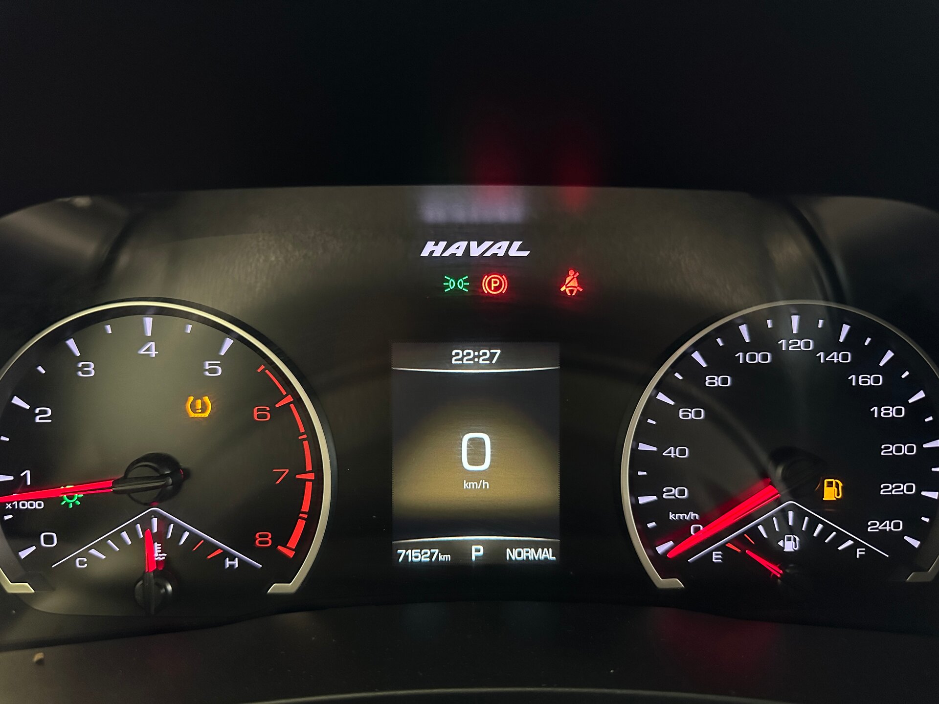 Haval F7x, I 2020 Haval F7x, I 2020