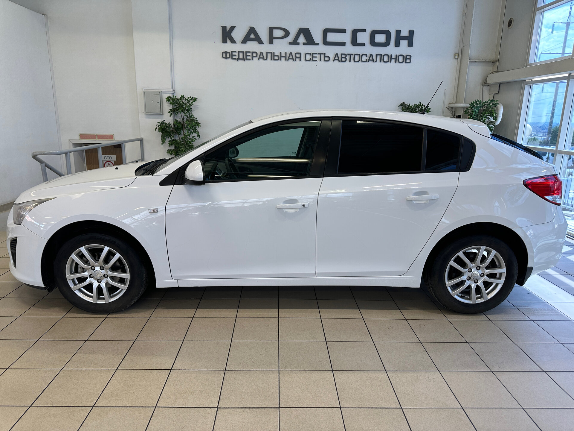 Chevrolet Cruze, I Рестайлинг 2013