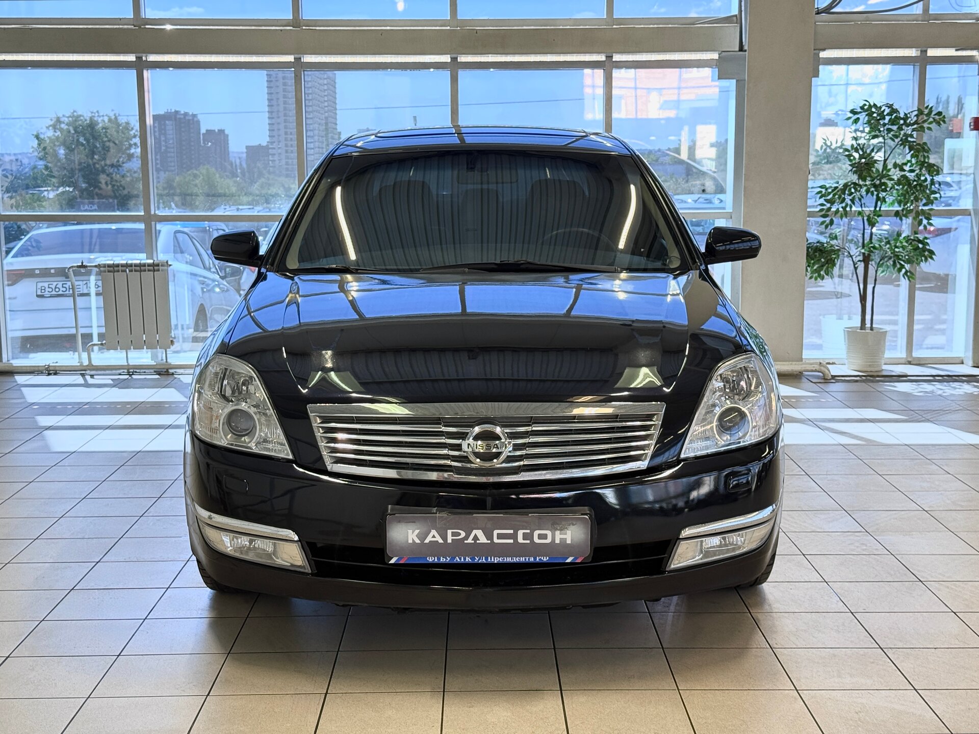 Nissan Teana, I (J31) Рестайлинг 2007 Nissan Teana, I (J31) Рестайлинг 2007