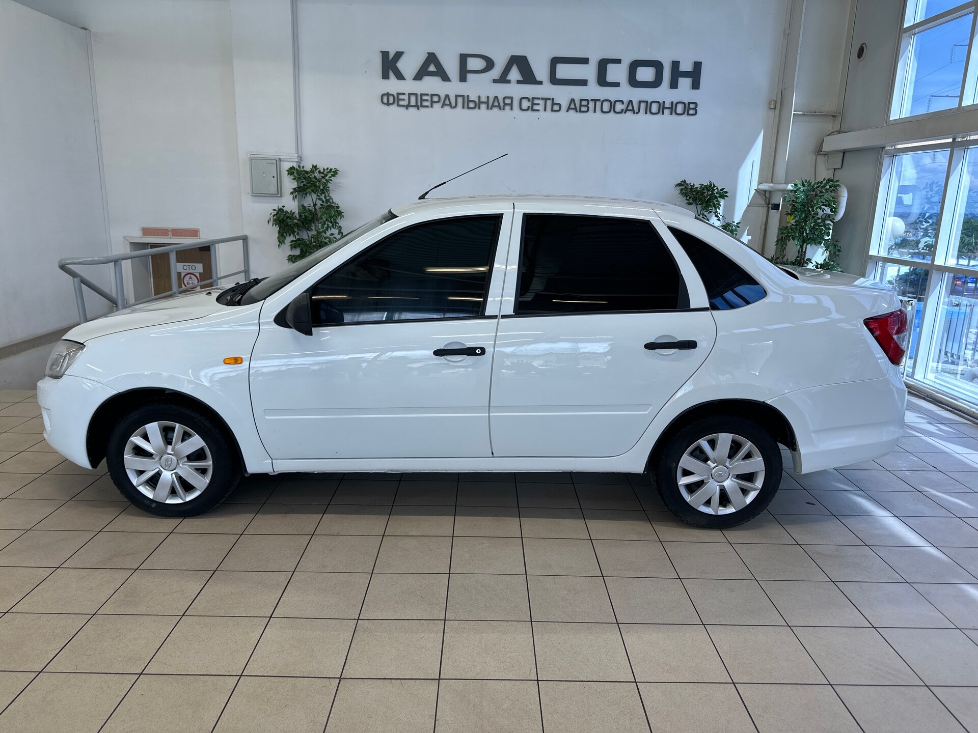 Lada (ВАЗ) Granta, I 2012 Lada (ВАЗ) Granta, I 2012