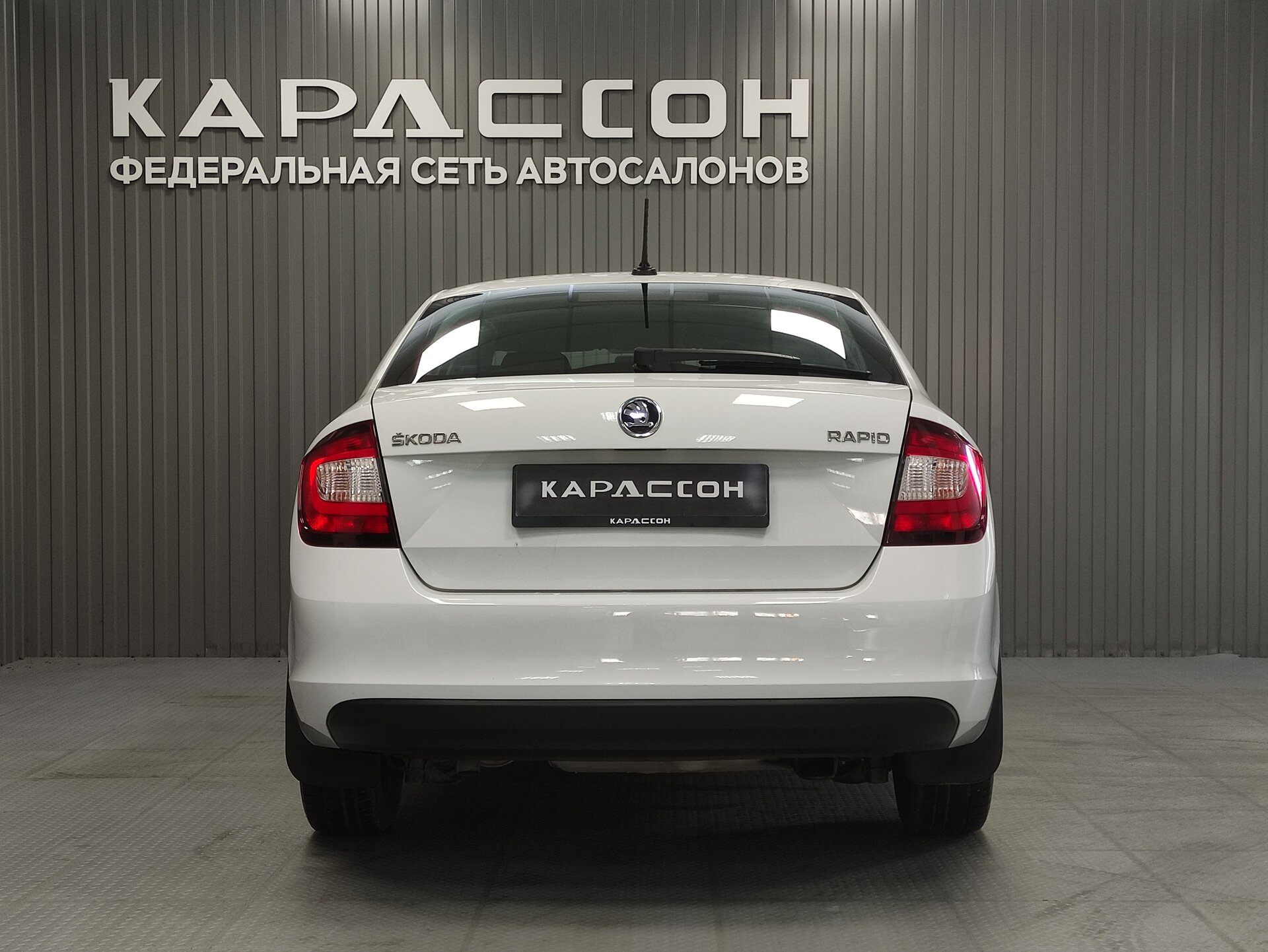 Skoda Rapid, I Рестайлинг 2019
