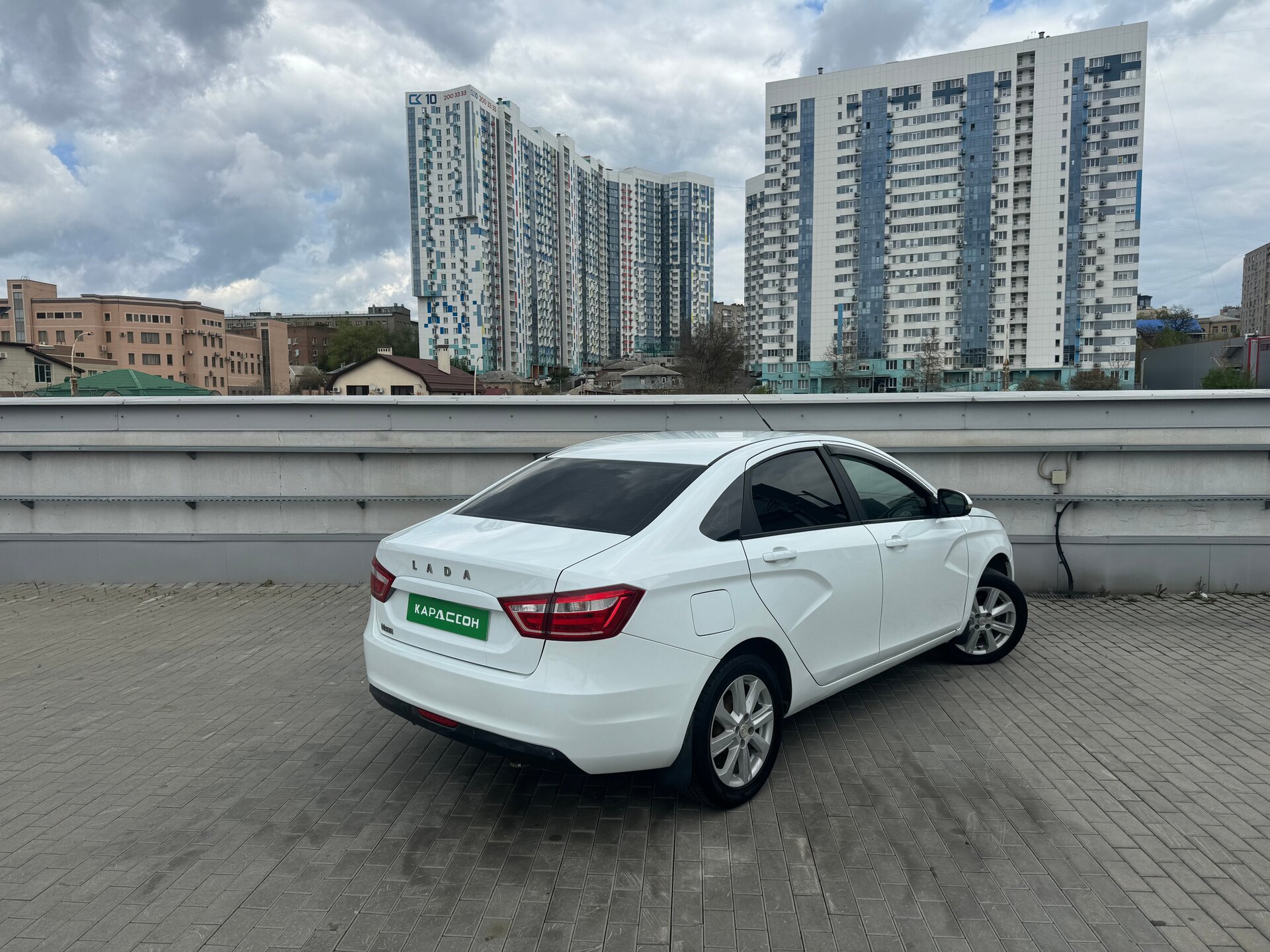 Lada (ВАЗ) Vesta, I 2018