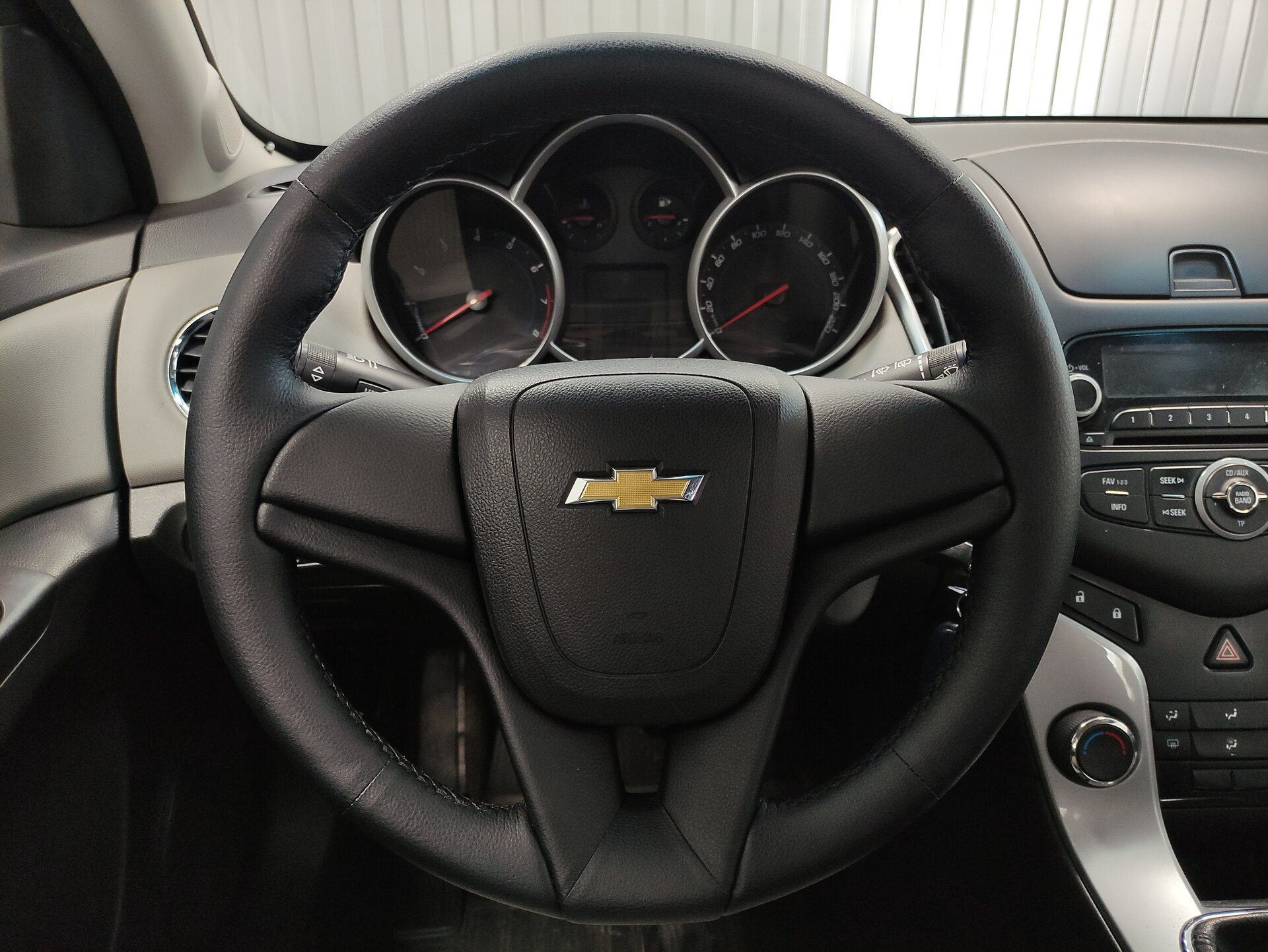 Chevrolet Cruze, I Рестайлинг 2013