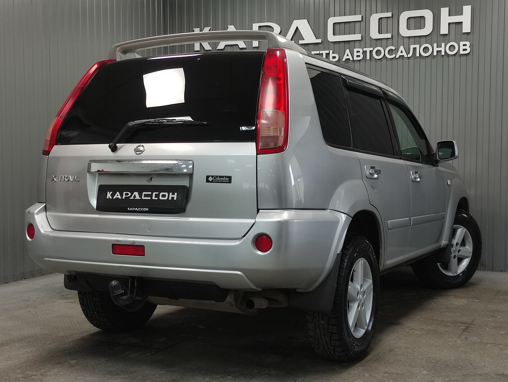 Nissan X-Trail, I Рестайлинг 2007