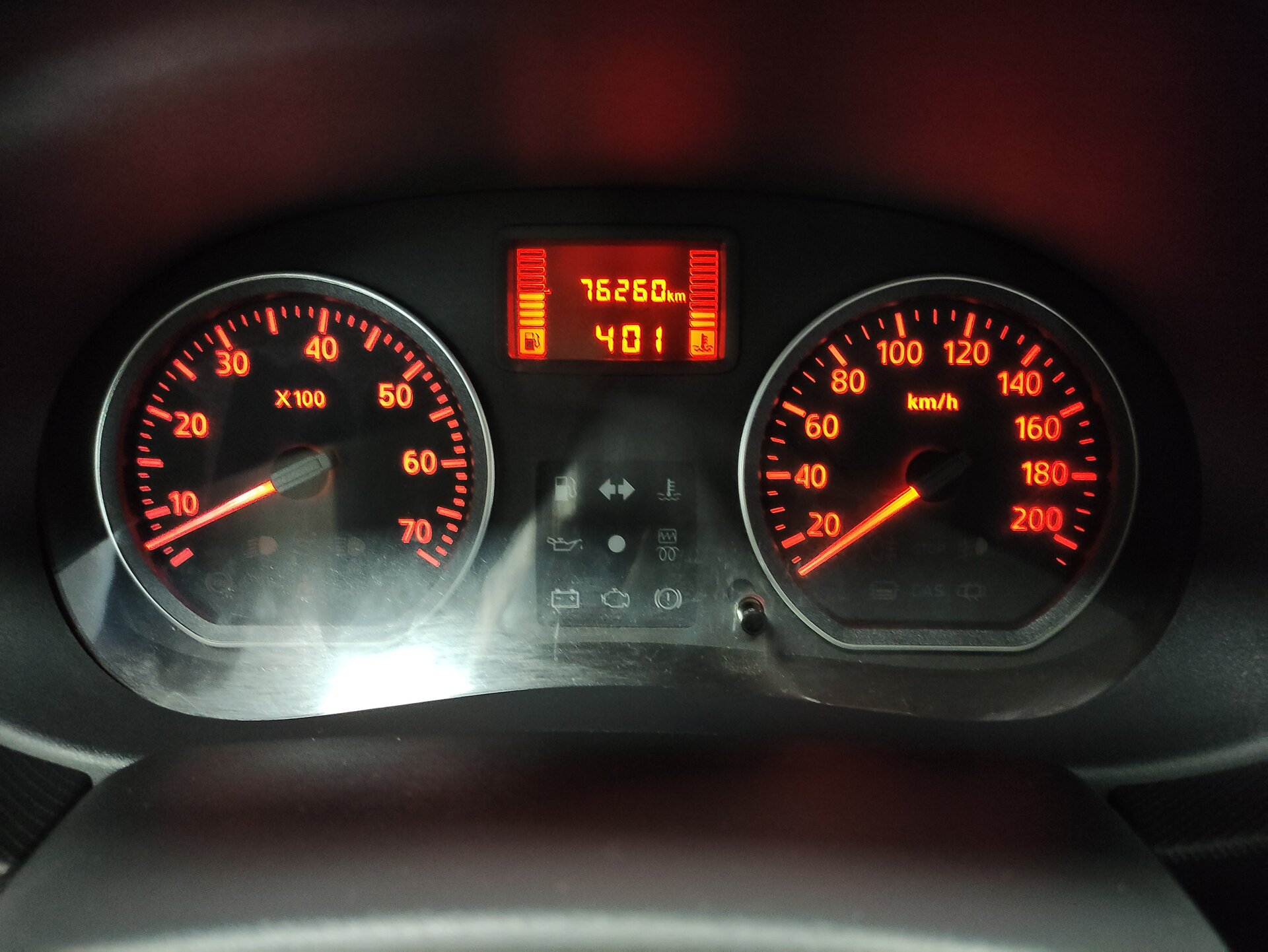 Renault Sandero, I 2012 Renault Sandero, I 2012