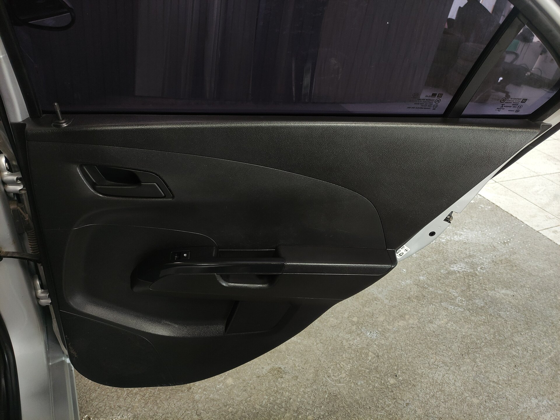 Chevrolet Aveo, II 2012