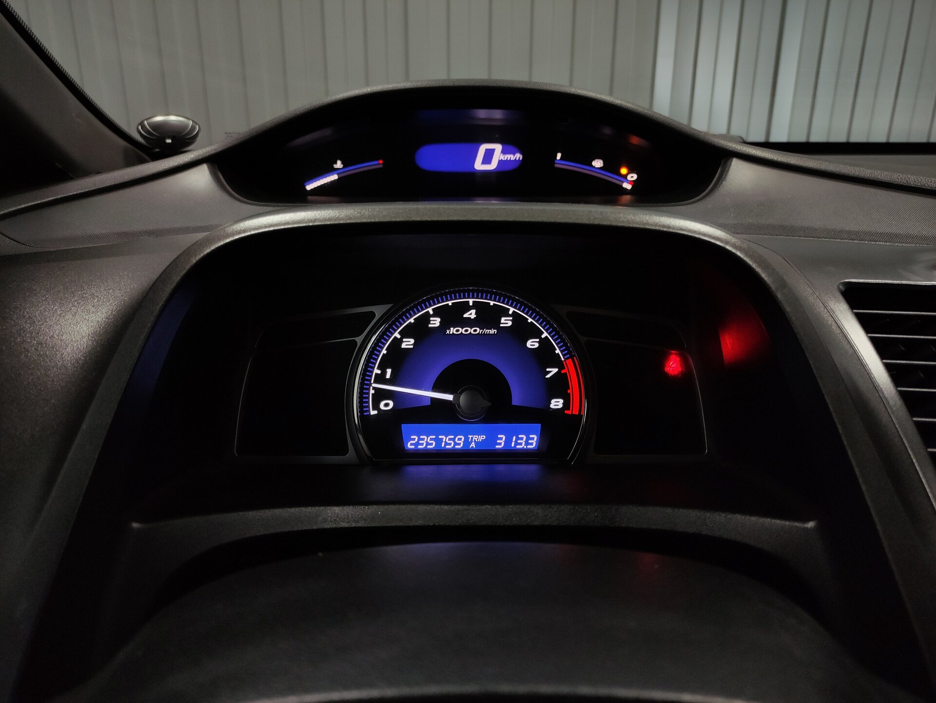 Honda Civic, VIII 2007